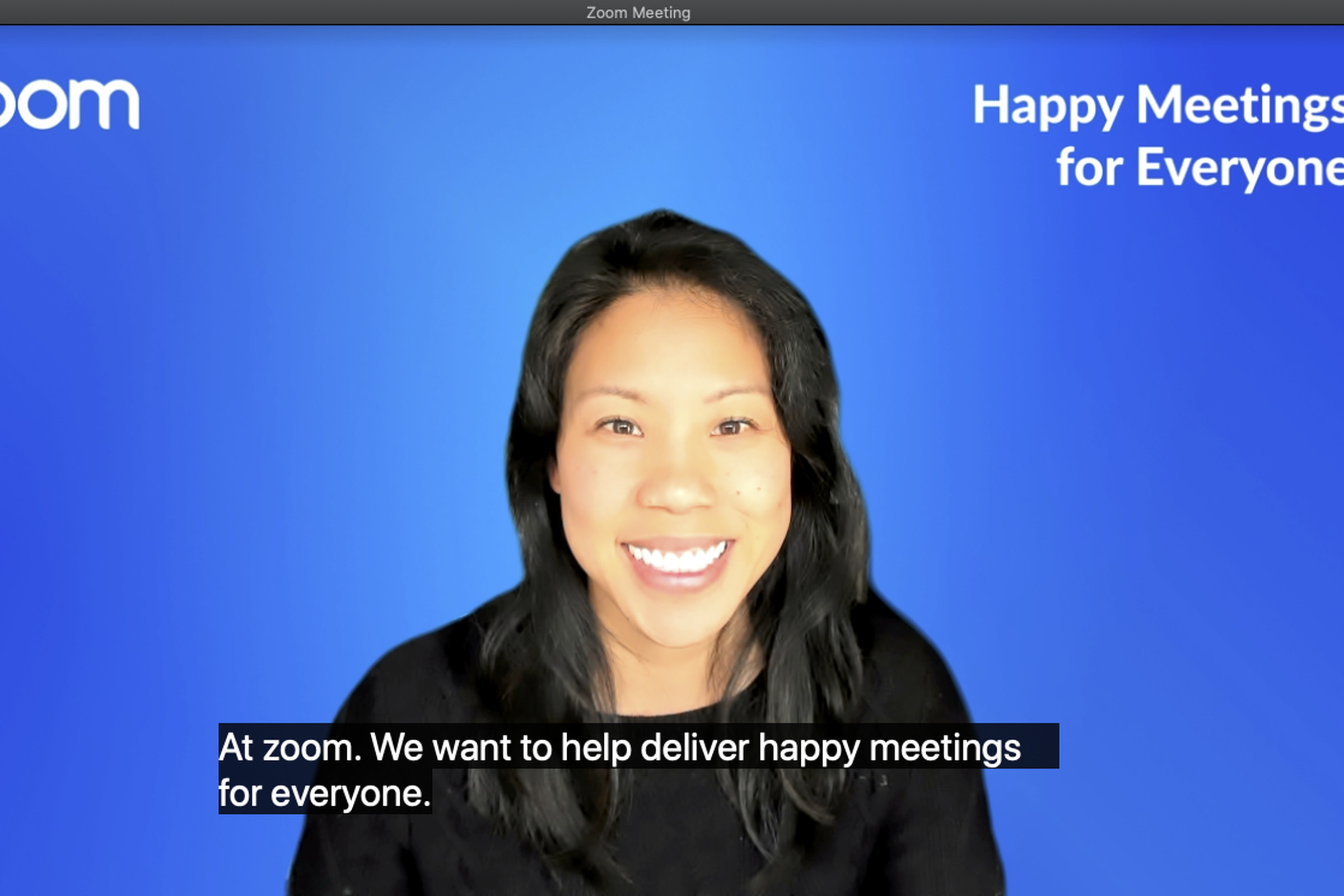 Zoom has previously supported AI-generated closed captions for paid accounts.