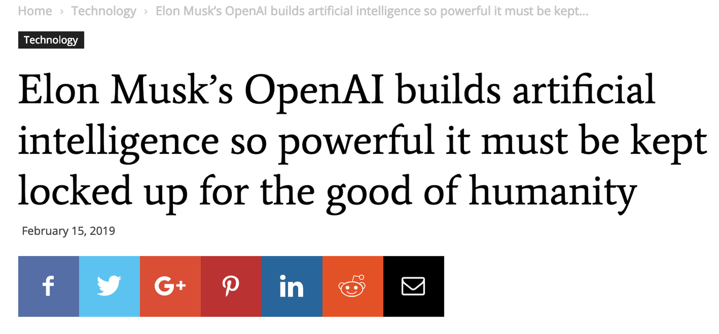 A lot of coverage of GPT-2 focused on OpenAI withholding the full model.