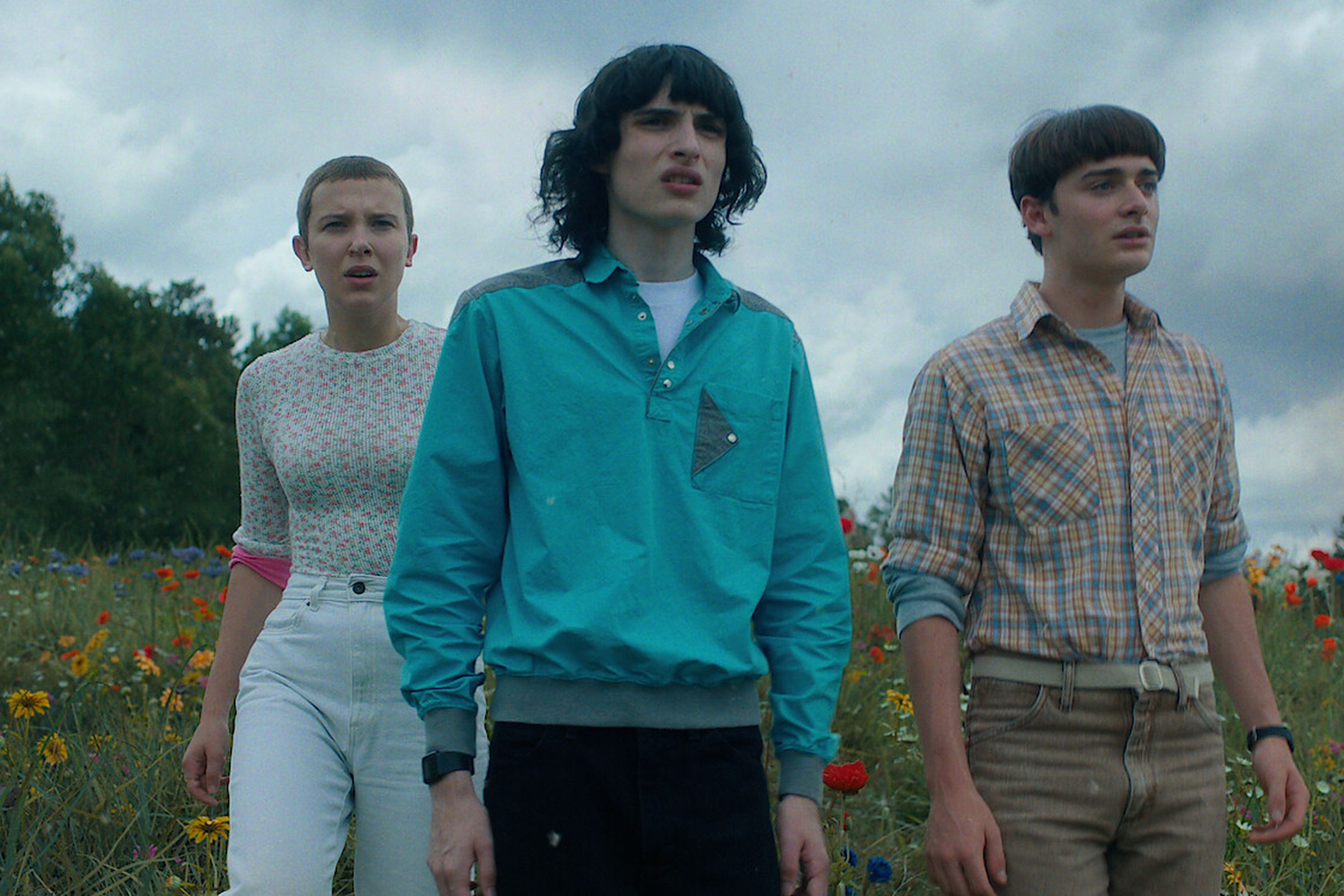 A photo from Stranger Things.