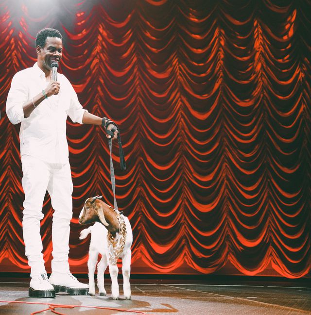 Netflix’s first live show is a Chris Rock comedy special The Verge