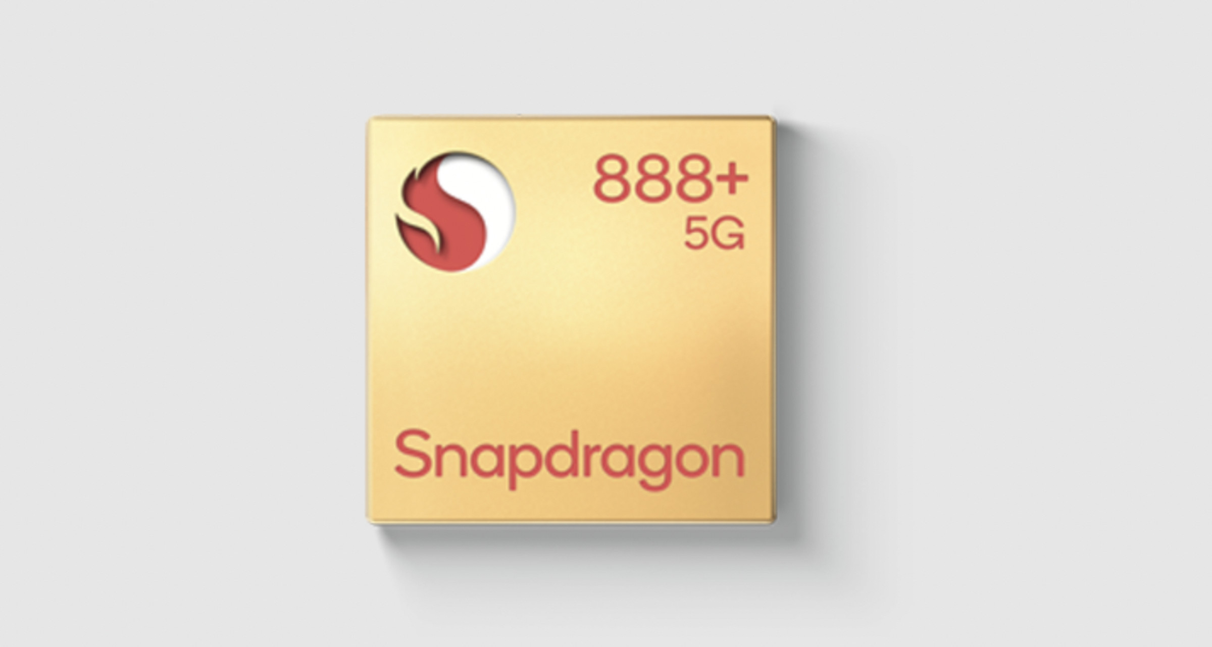 The already “Qualcomm”-less Snapdragon 888 Plus icon