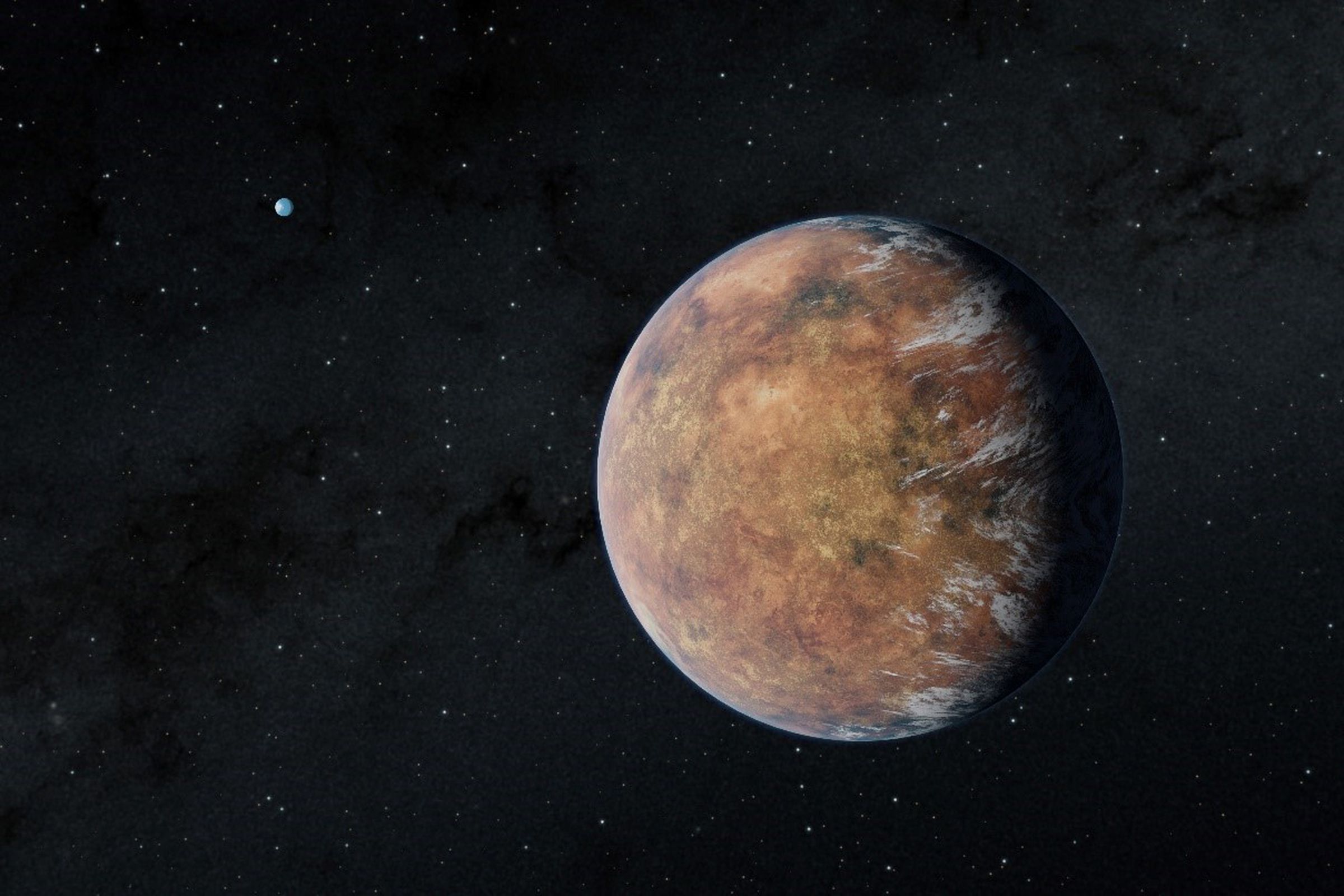 Newly discovered Earth-size planet, TOI 700 e&nbsp;
