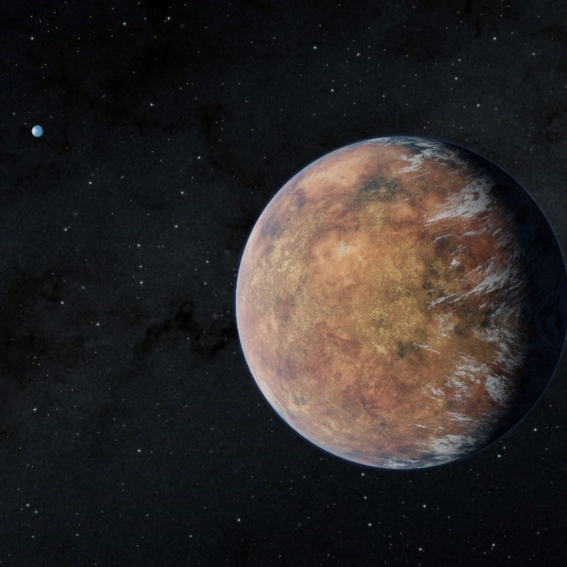 Newly discovered Earth-size planet, TOI 700 e&nbsp;