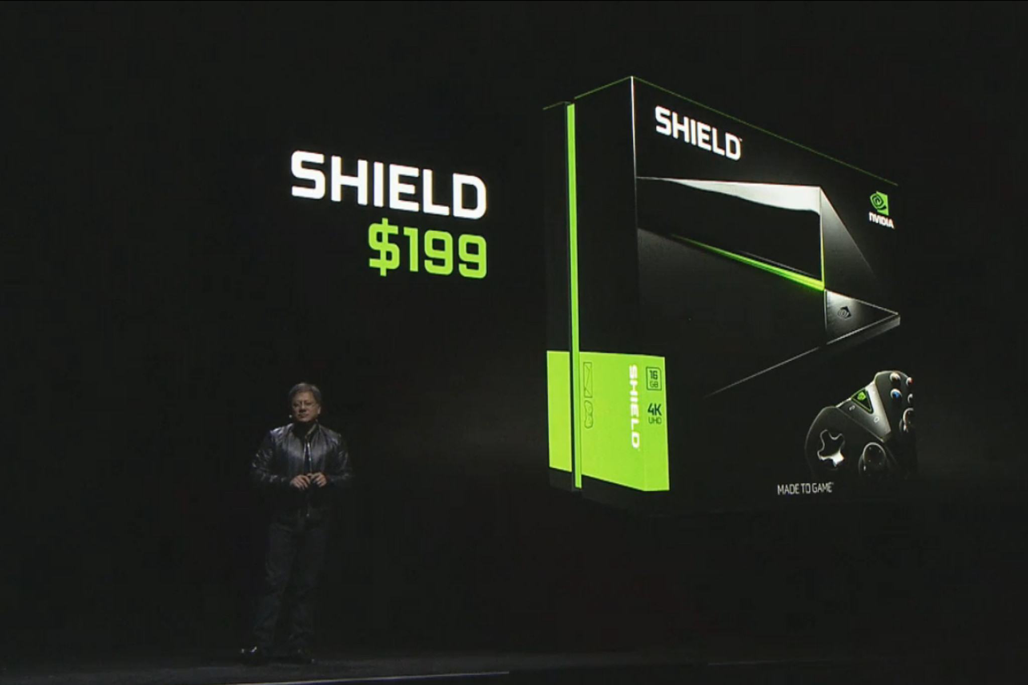 The new Nvidia Shield is the 'world's first 4K Android TV console' and