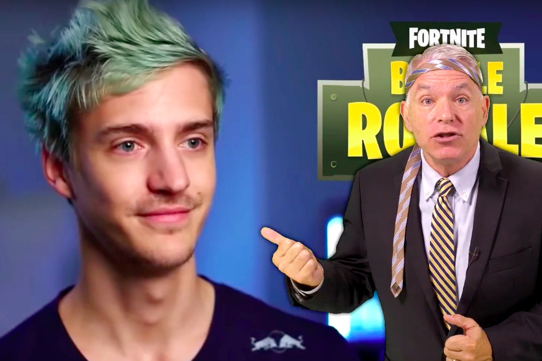 Fortnite fans rally around VoiceoverPete after he gets booted from ...