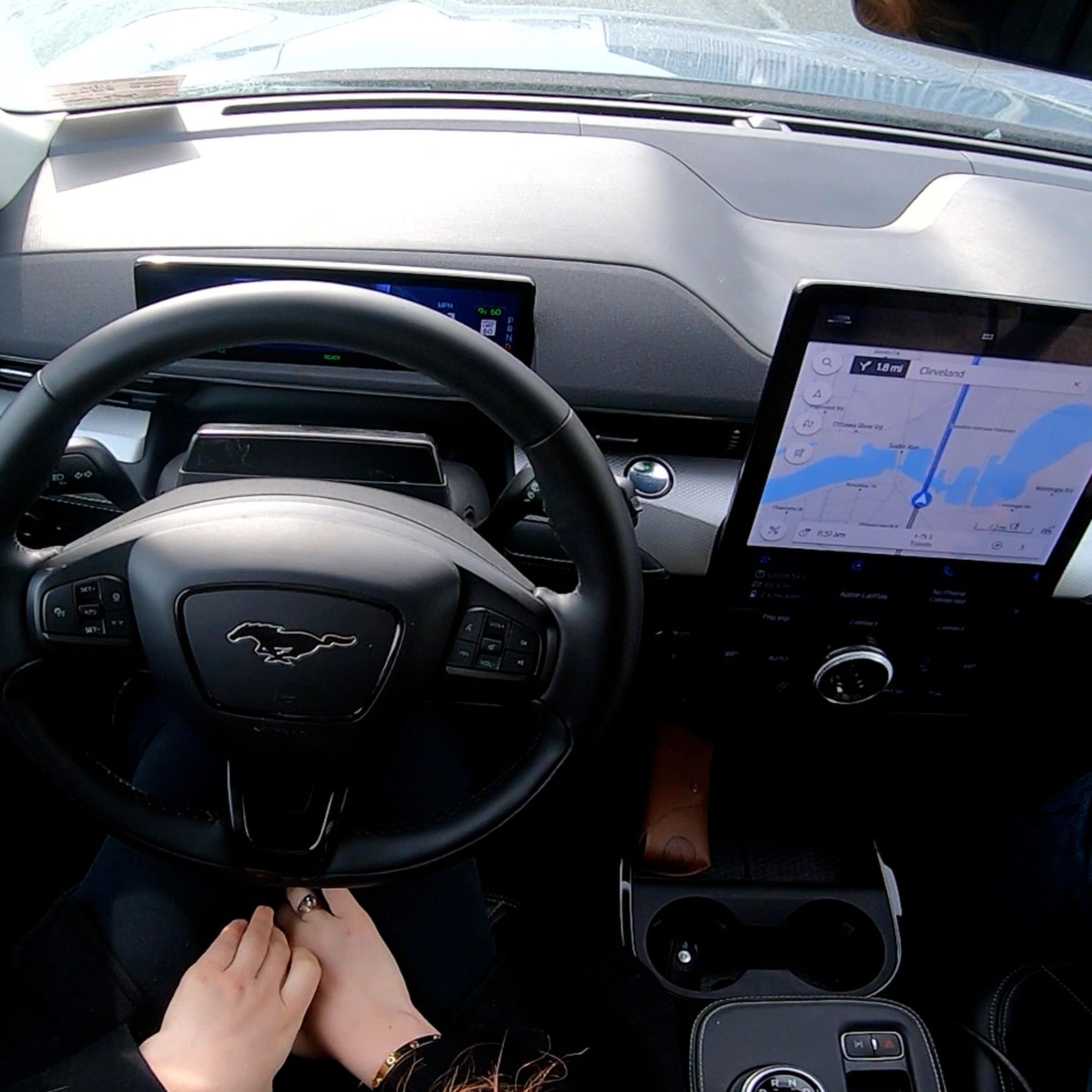 Ford’s BlueCruise hands-free driver assist