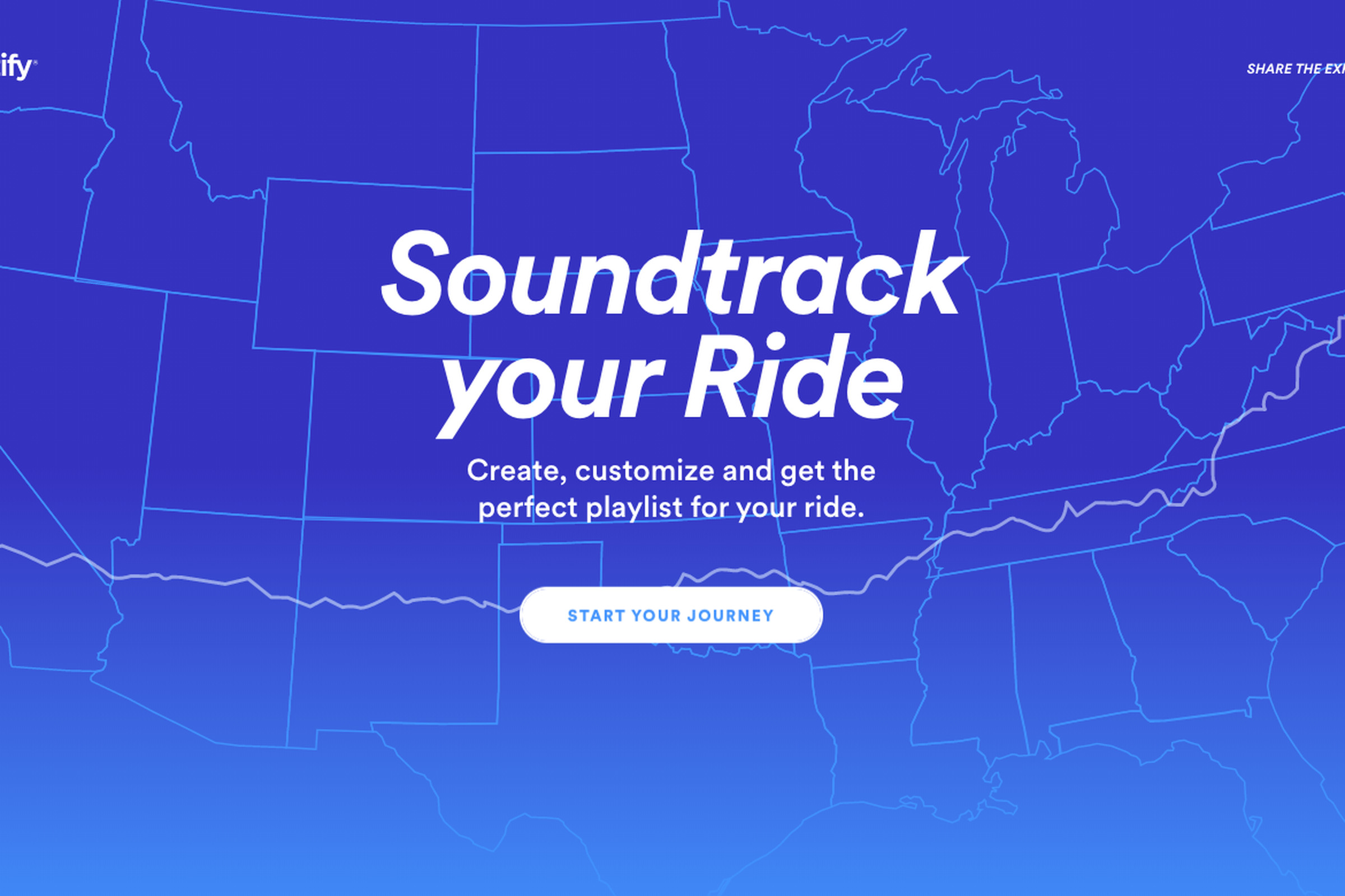 Spotify Soundtrack your Ride
