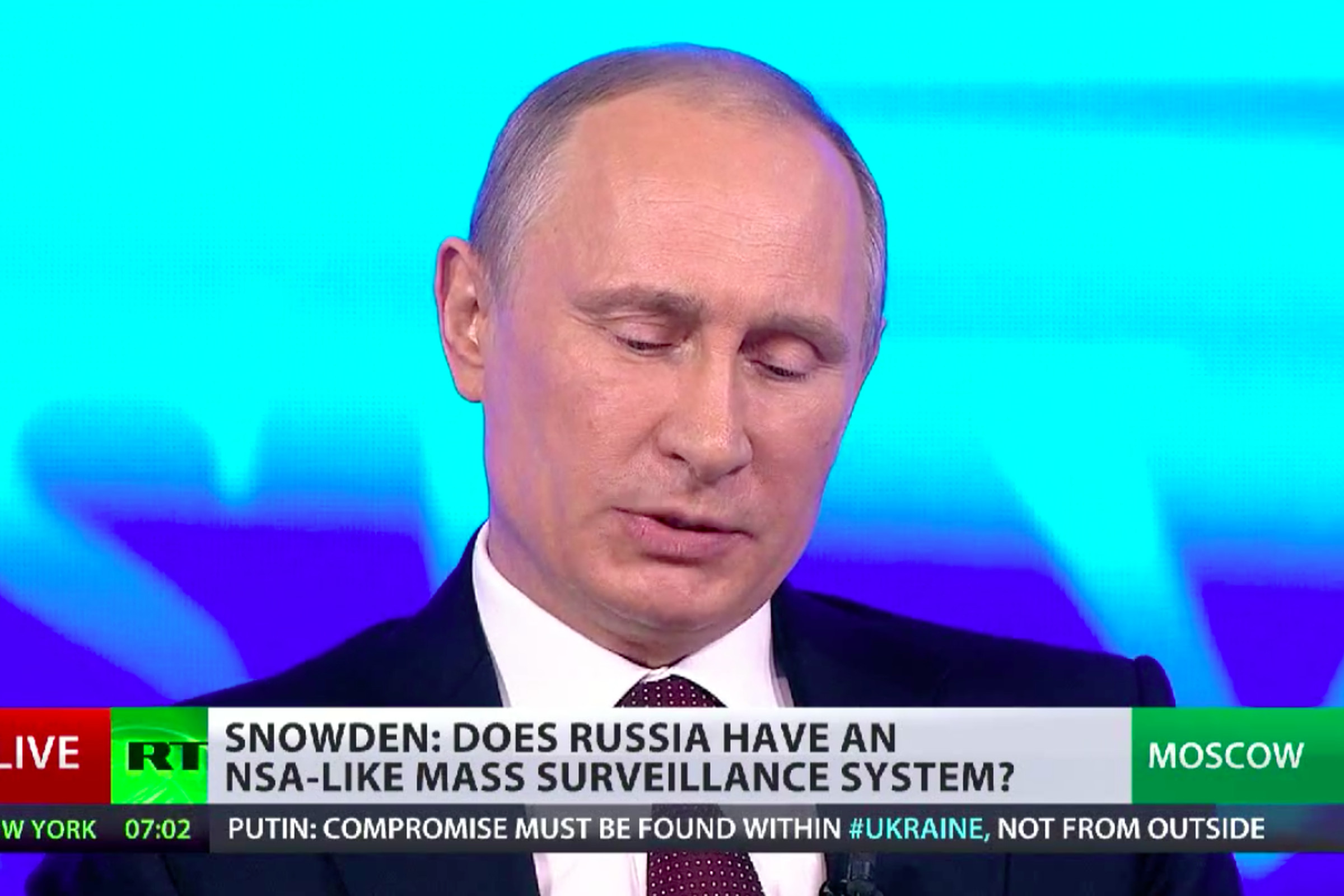 Putin Snowden screencap