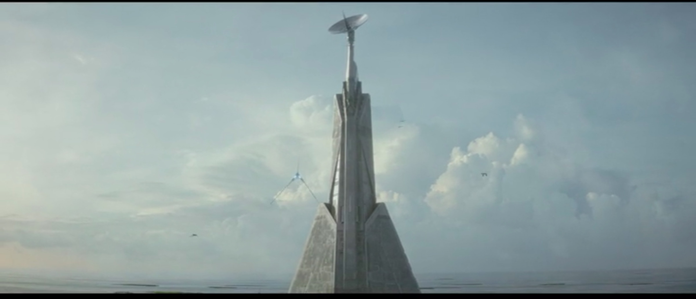 The Imperial archives in Rogue One.