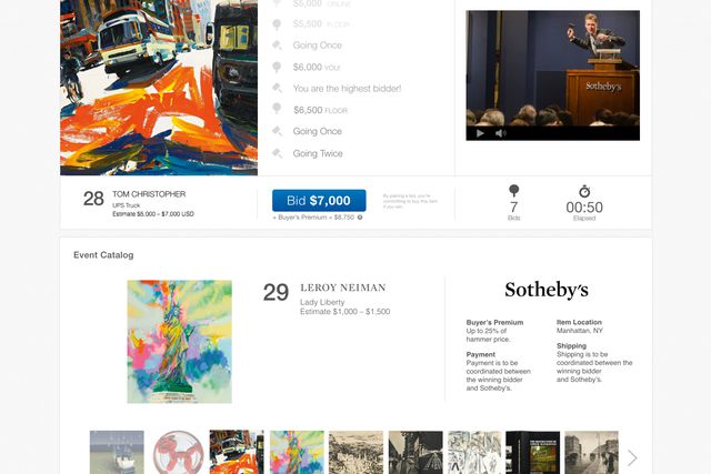 eBay launches high-end auctions with Sotheby's - The Verge