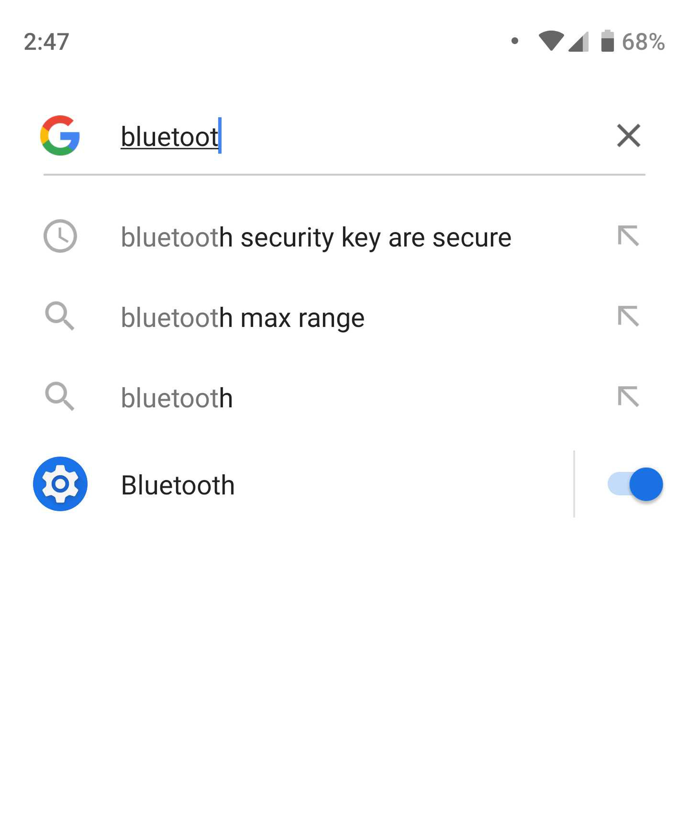android pie bluetooth