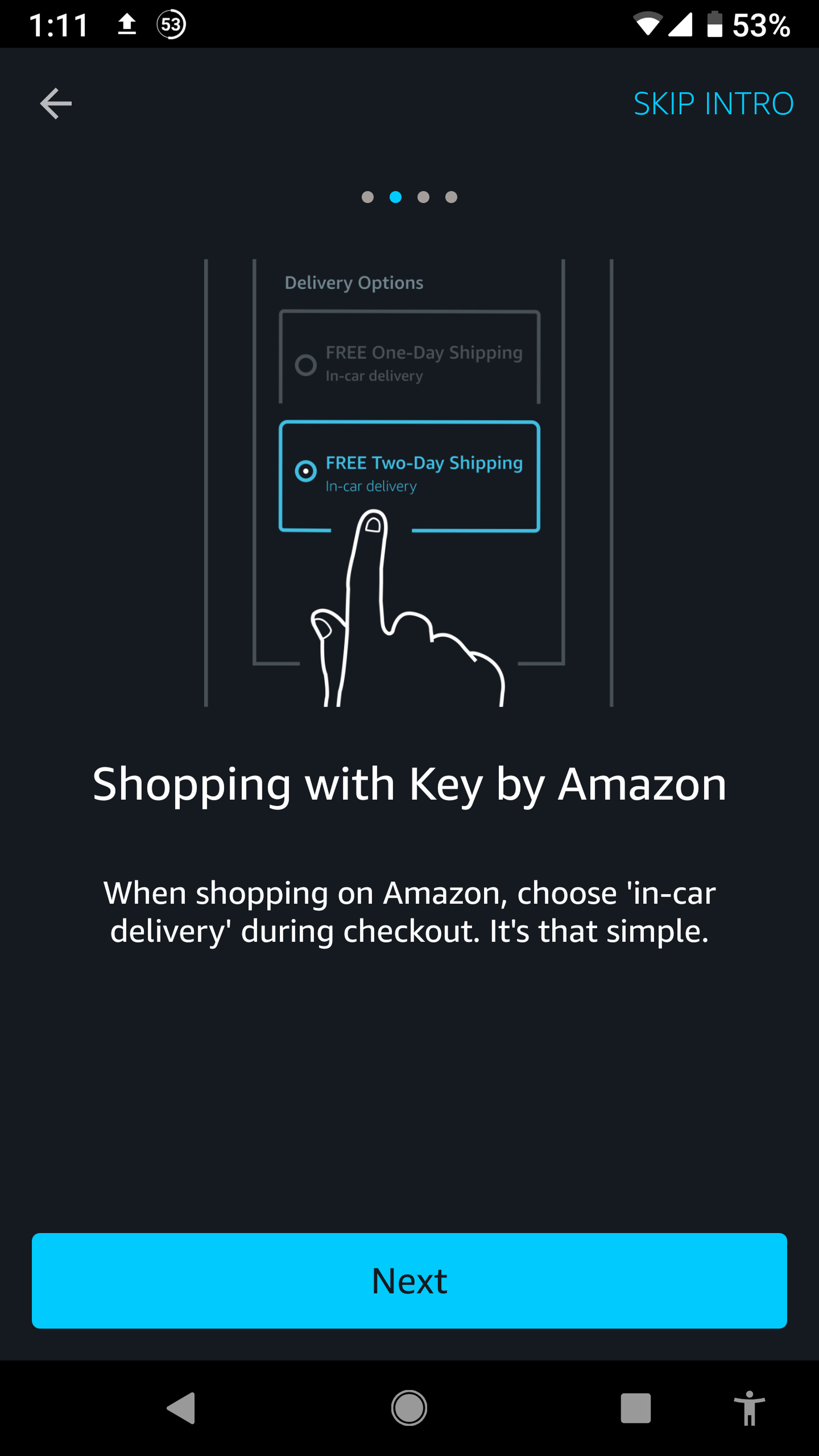 Amazon Key for cars