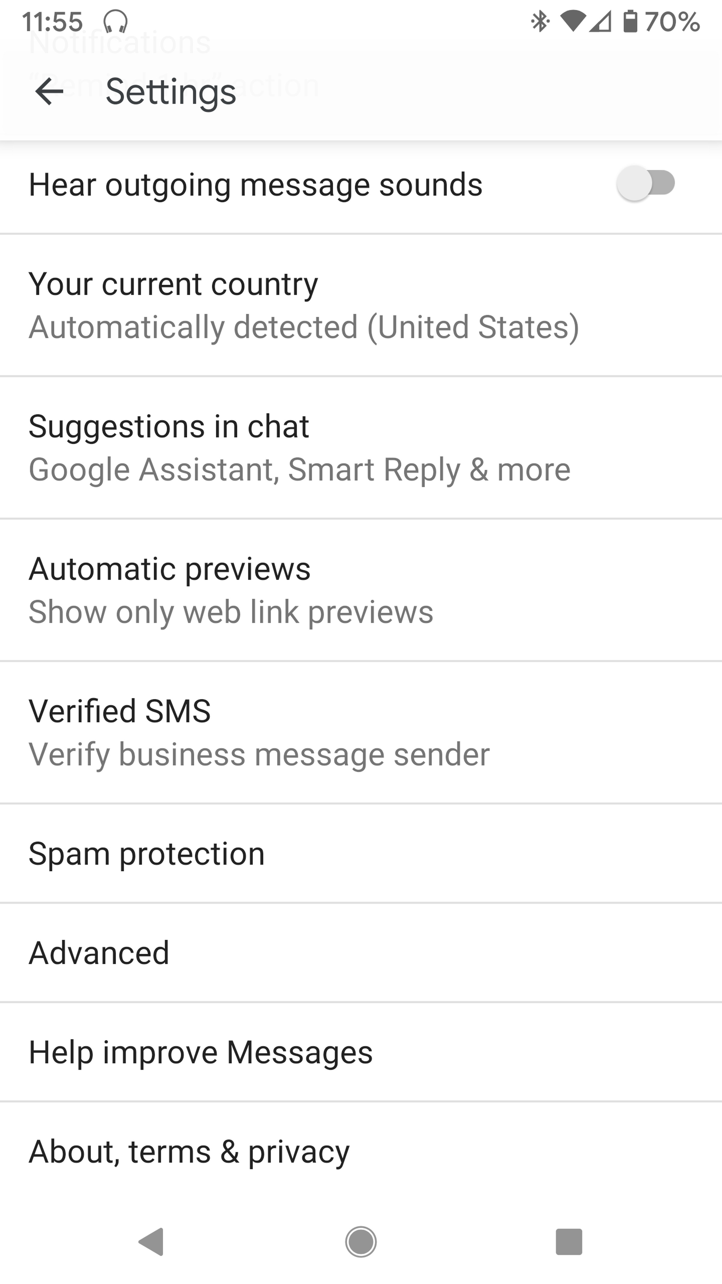To set up spam blocking, go to “Settings” &gt; “Spam protection.”