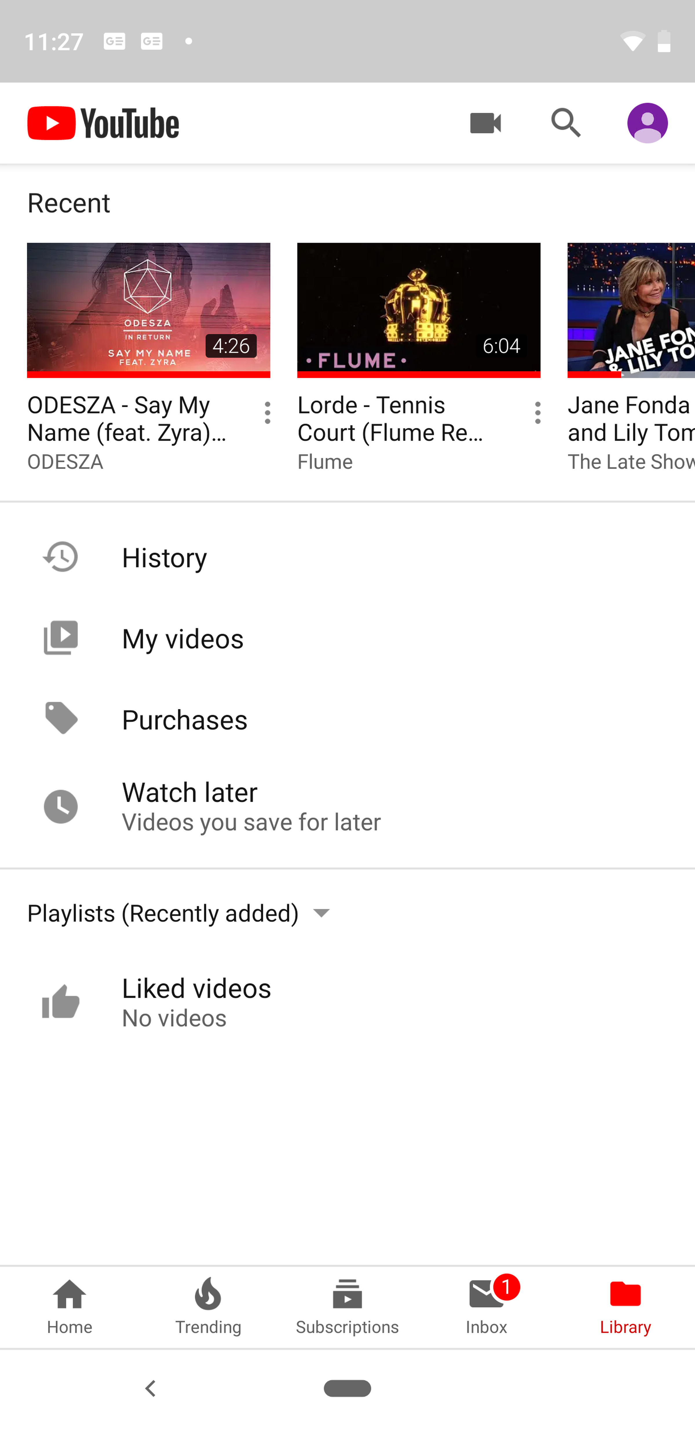 YouTube privacy mobile