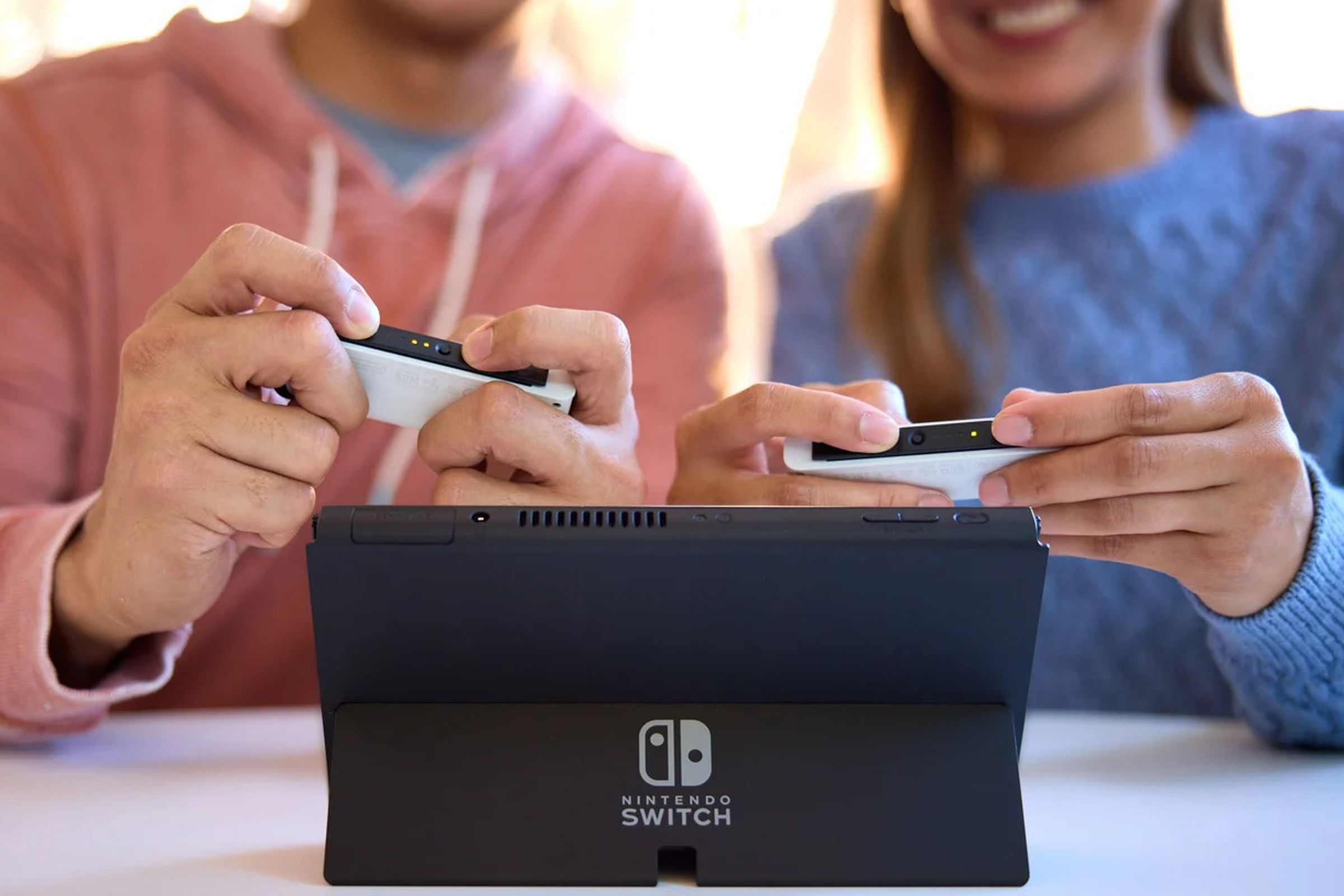 Nintendo Switch with OLED screen