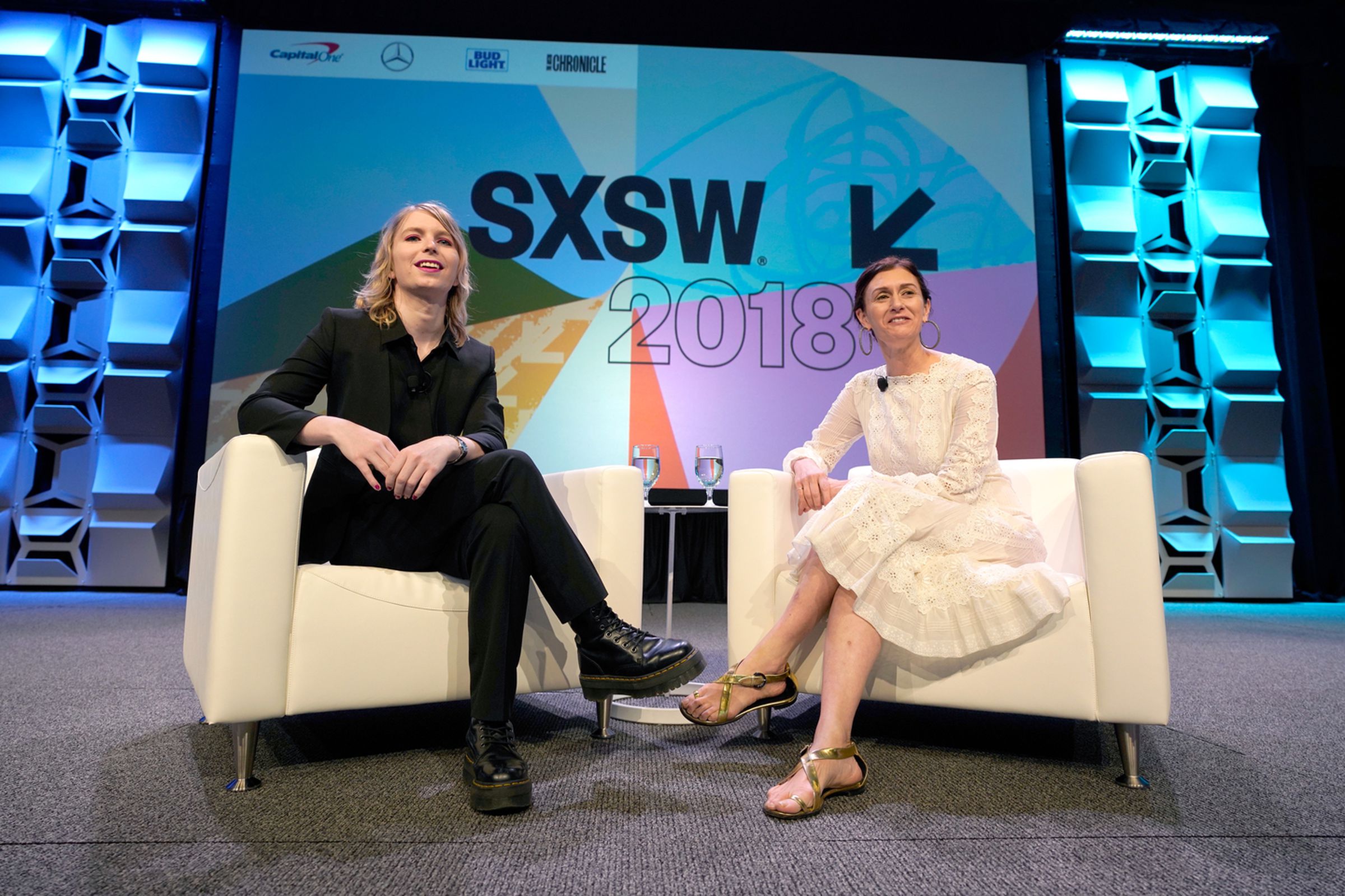 Chelsea Manning at SXSW