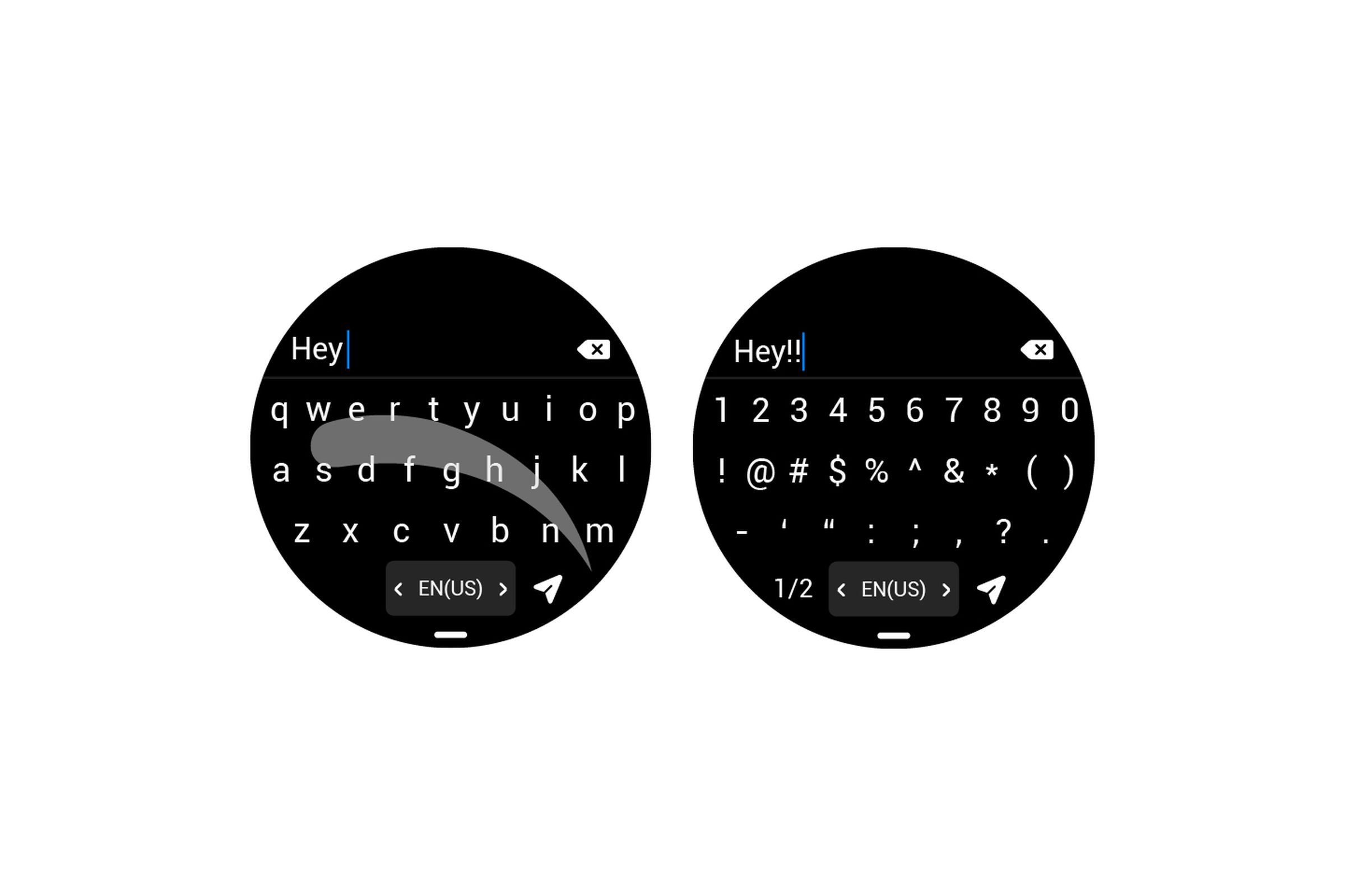 Samsungs Galaxy Watches are getting full QWERTY keyboards.