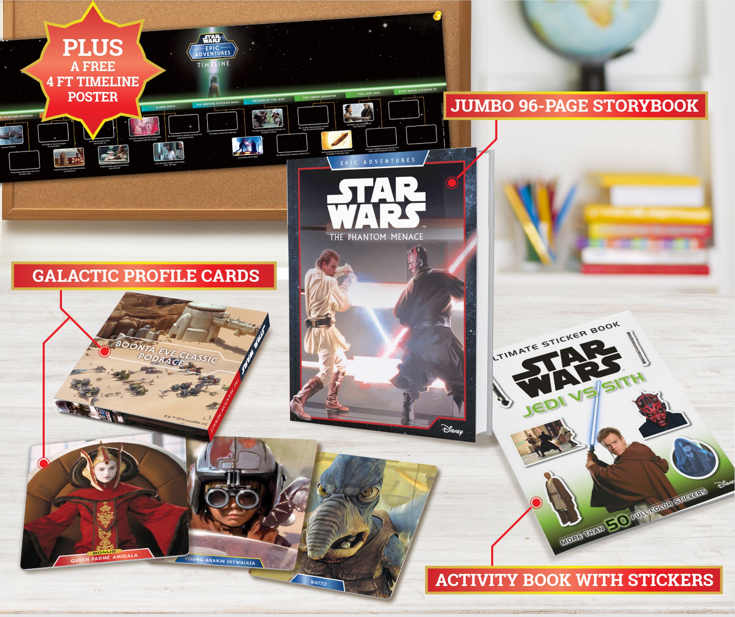 A look at what’s included inside the first Star Wars Epic Adventures package