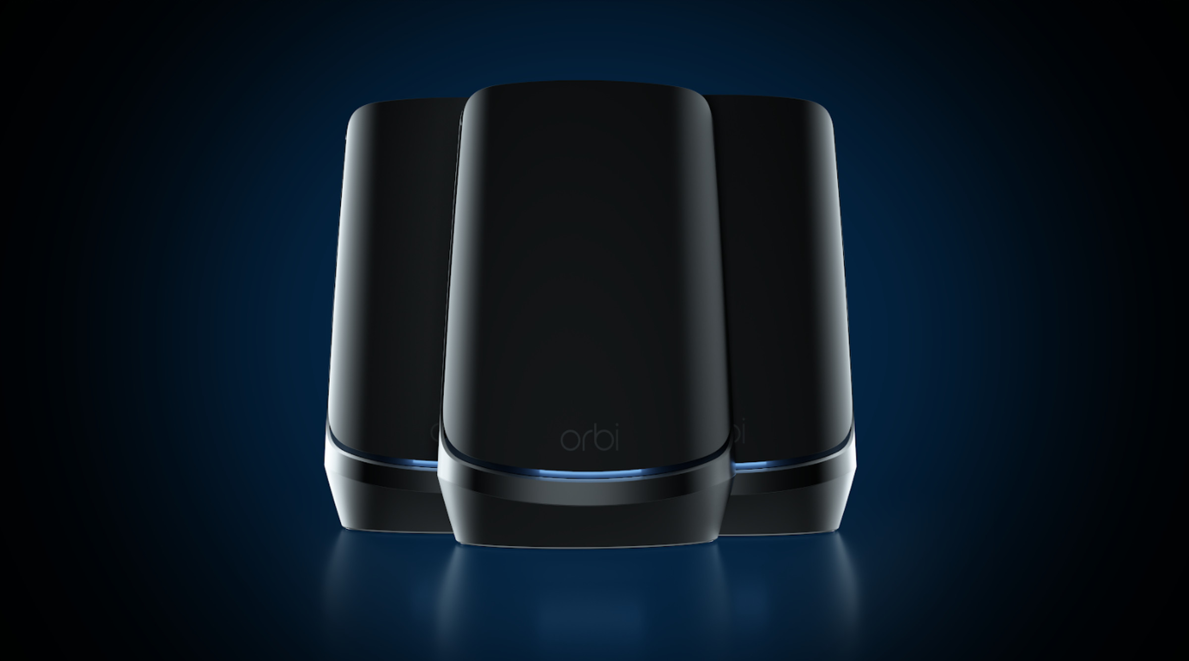 A limited-edition black version of the Orbi quad-band Wi-Fi 6E router will not cost more.