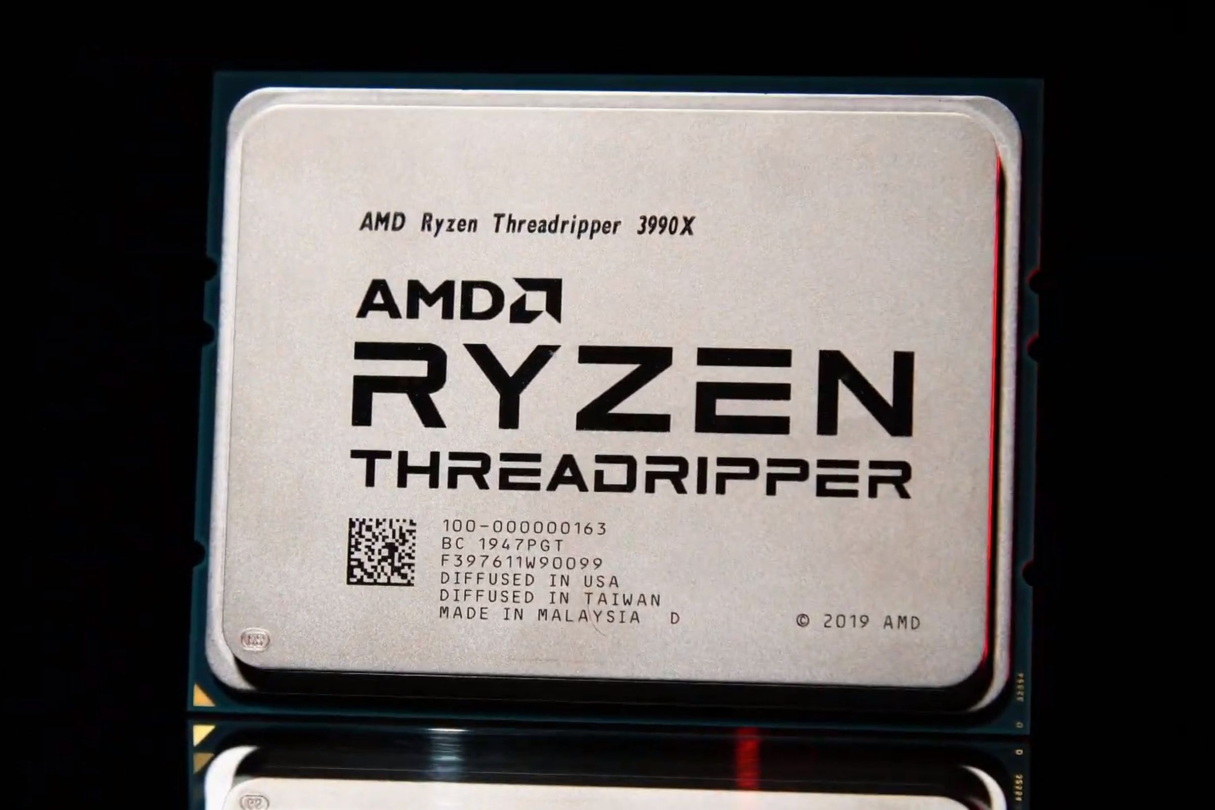 AMD’s Threadripper 3990X