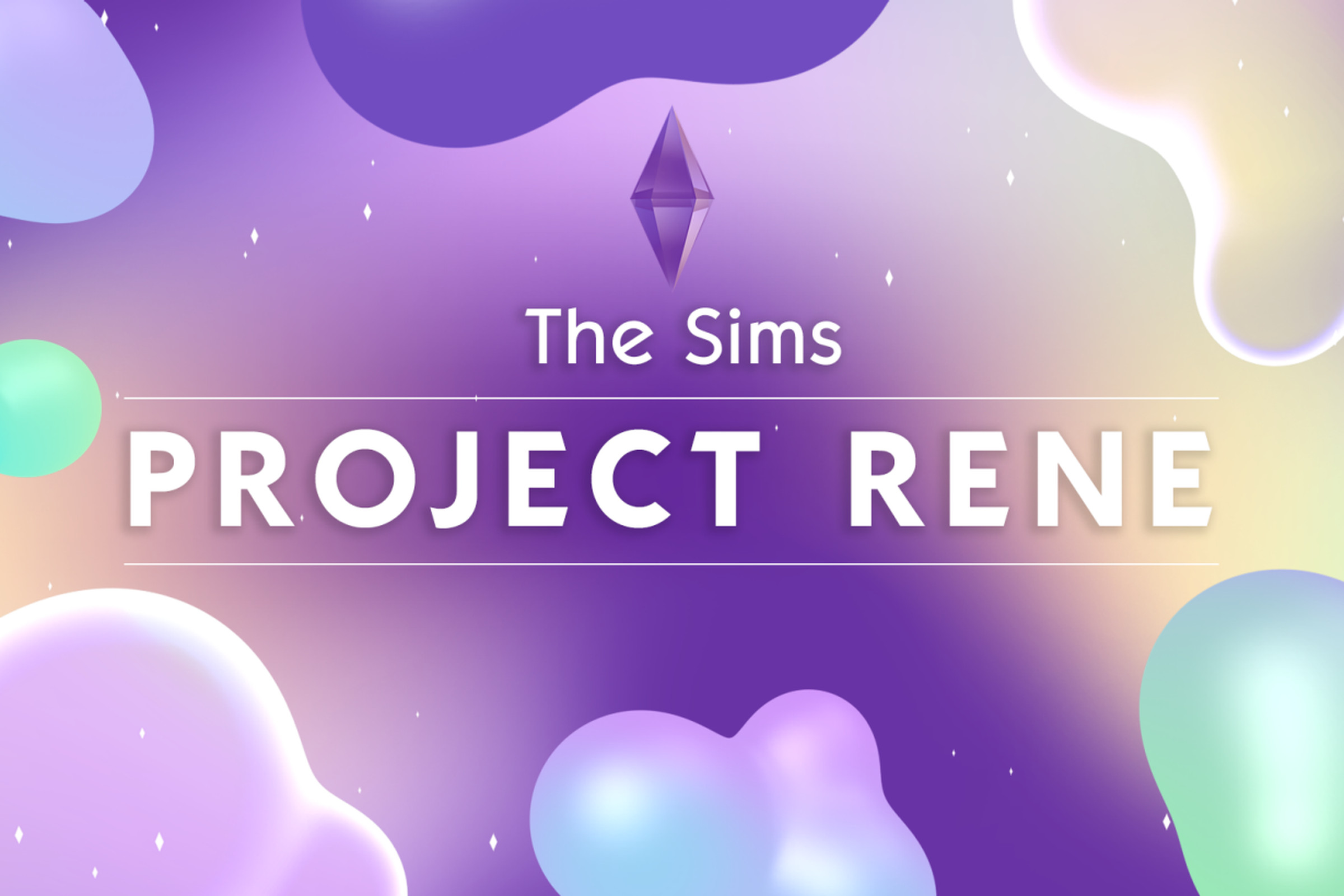 Promotional art for The Sims ‘Project Rene.’