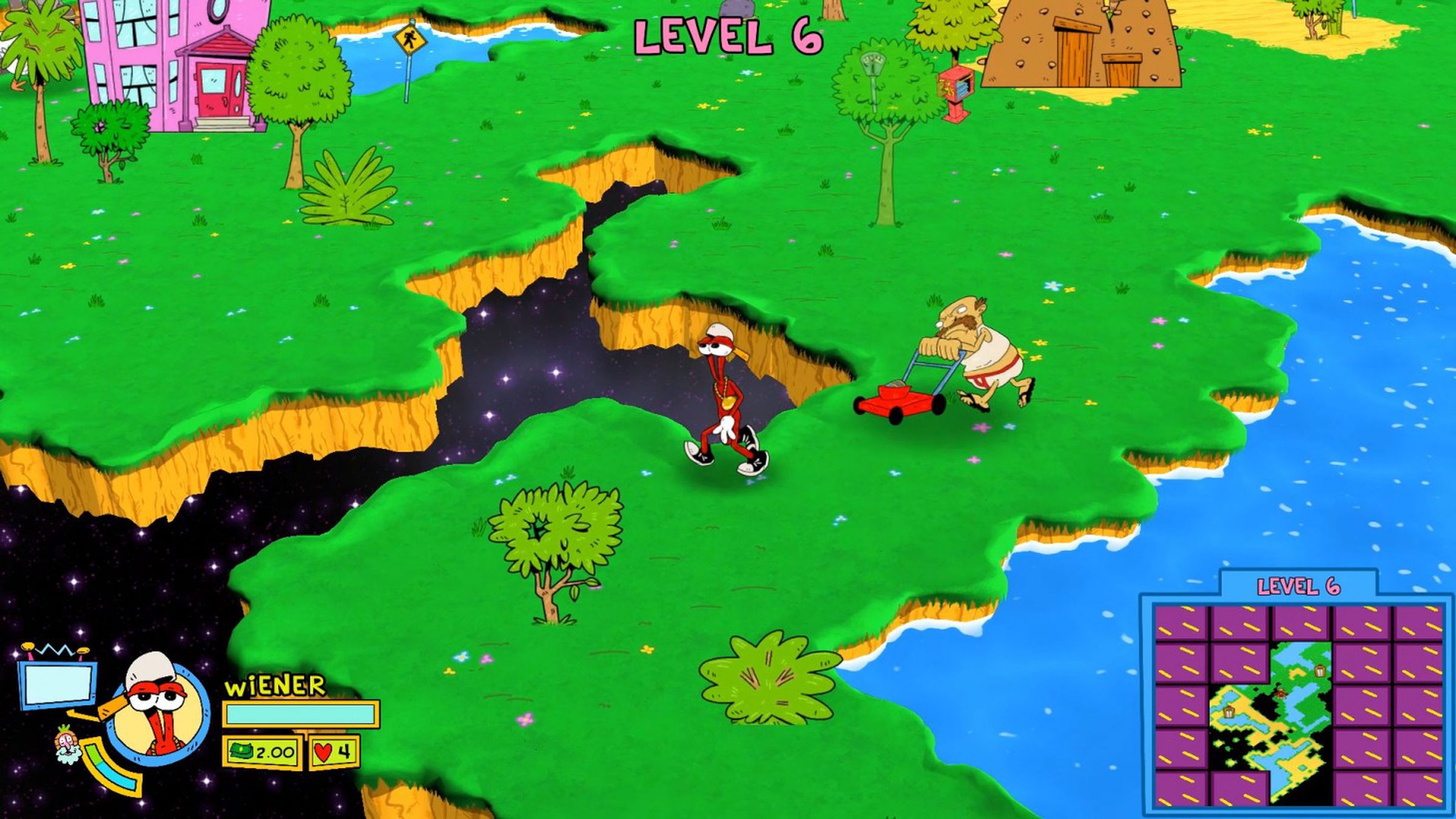 ToeJam & Earl: Back in the Groove is the latest mainline appearance of the extraterrestrial duo.