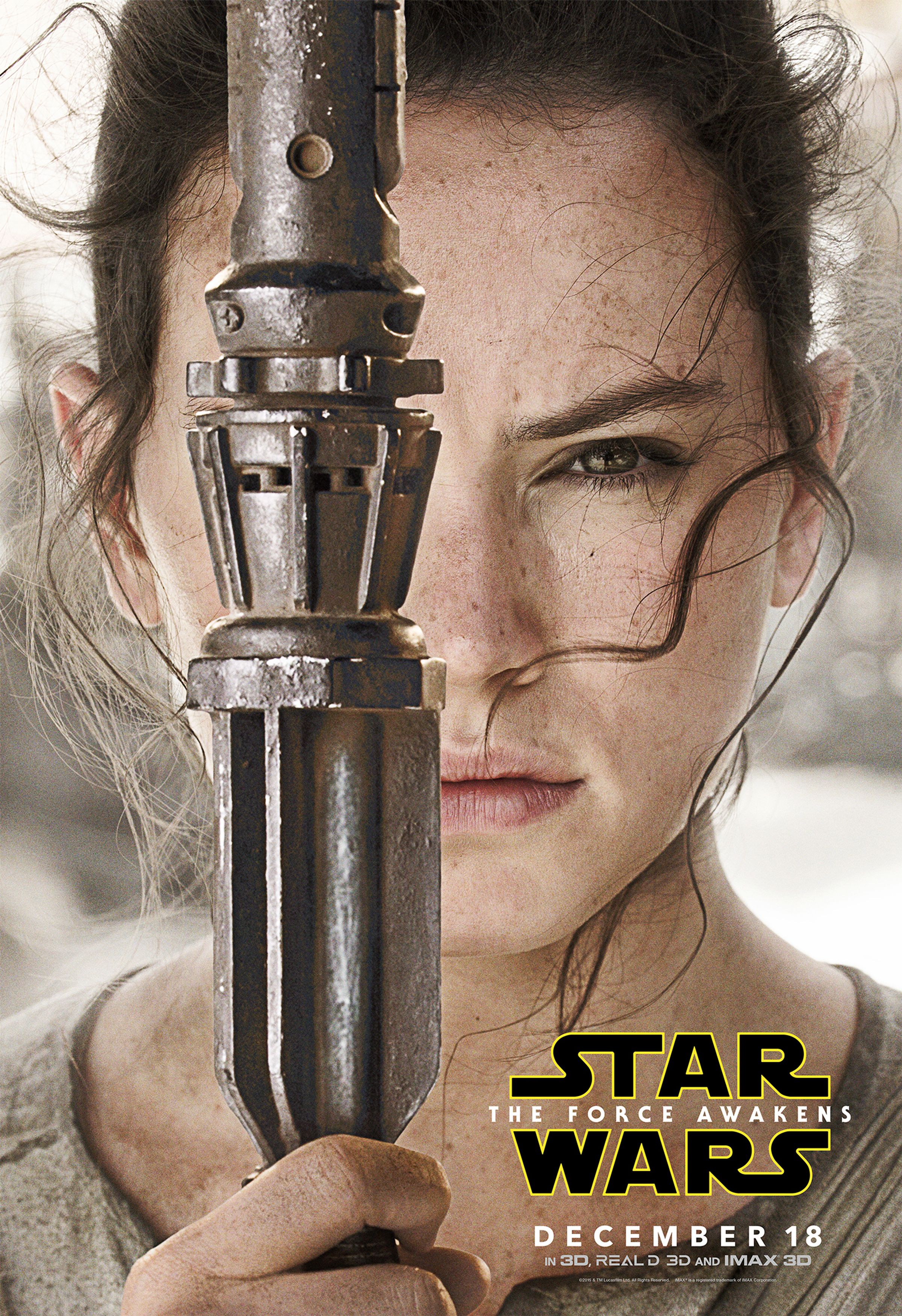 Star Wars: The Force Awakens character posters