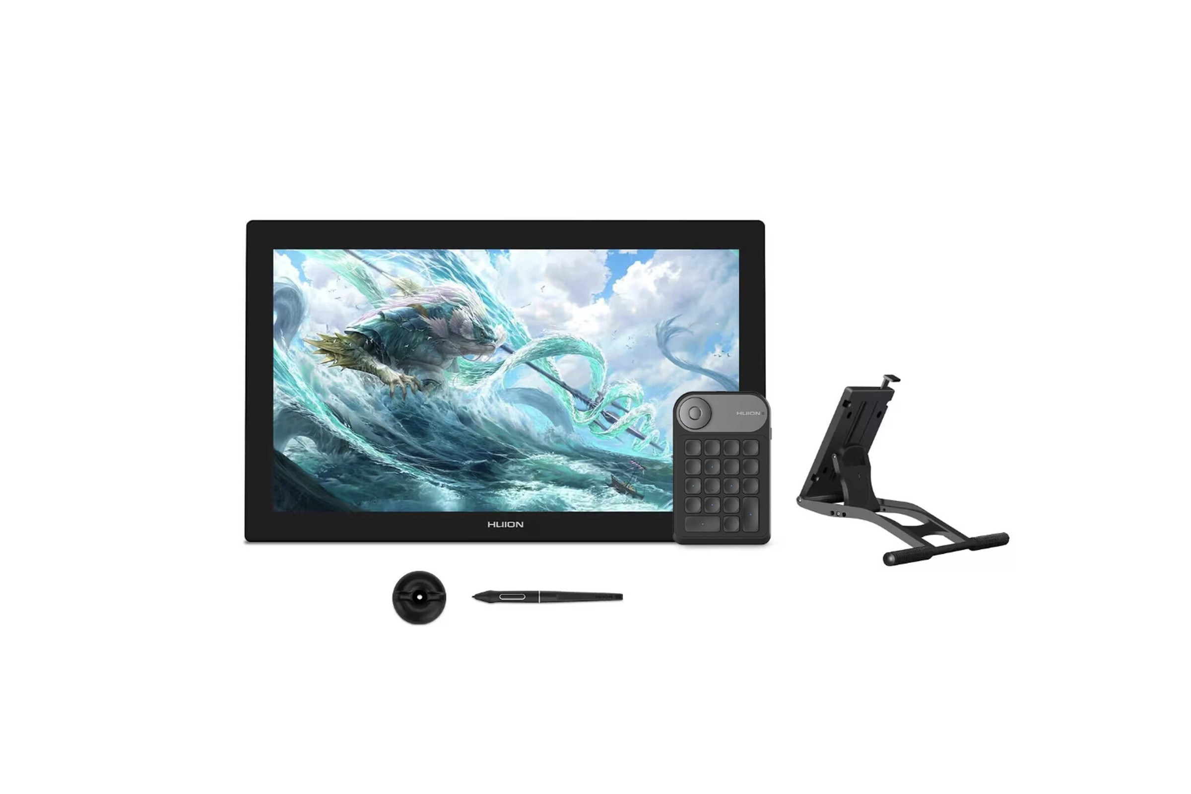 Huion Kamvas Pro 24 4K UHD Graphics Drawing Tablet 