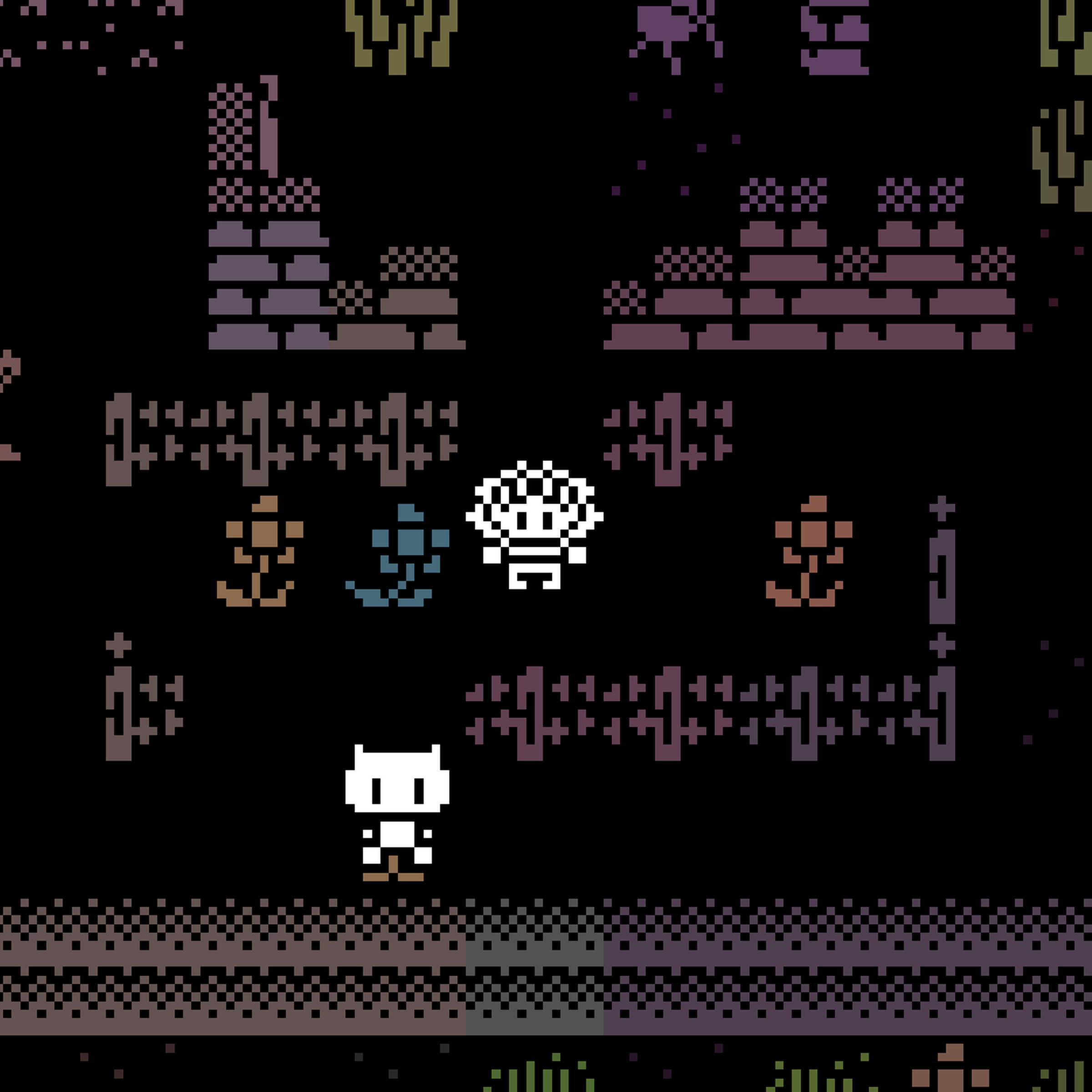 Screenshot from Familiars, a game by Nigel Nelson