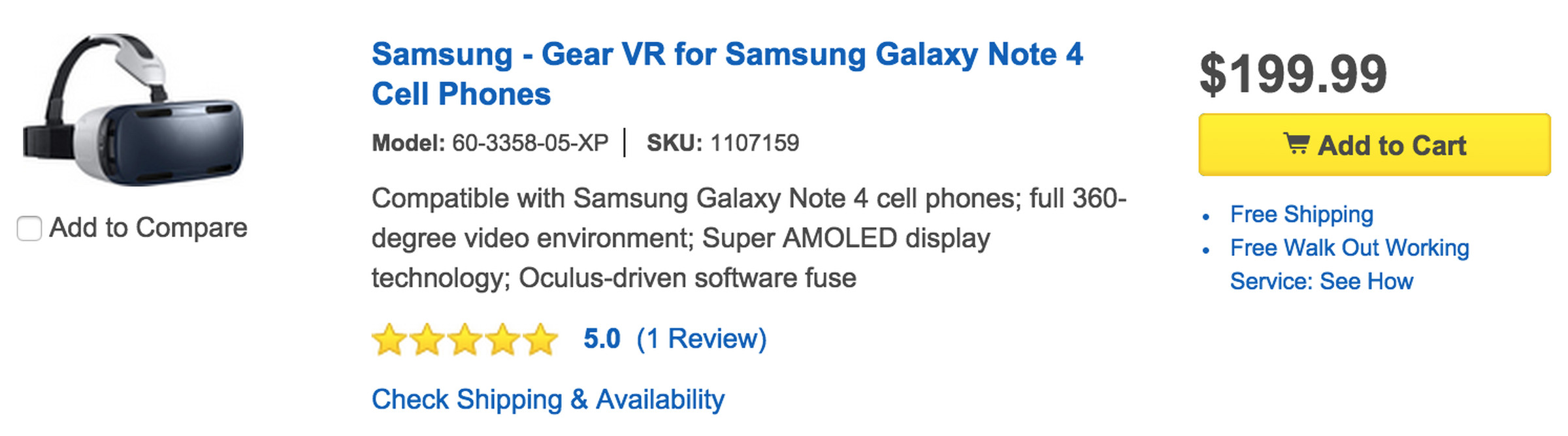 Gear VR Best Buy