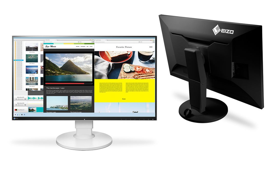 Eizo’s First Usb-c Monitor Looks Like A Great Option For The New 