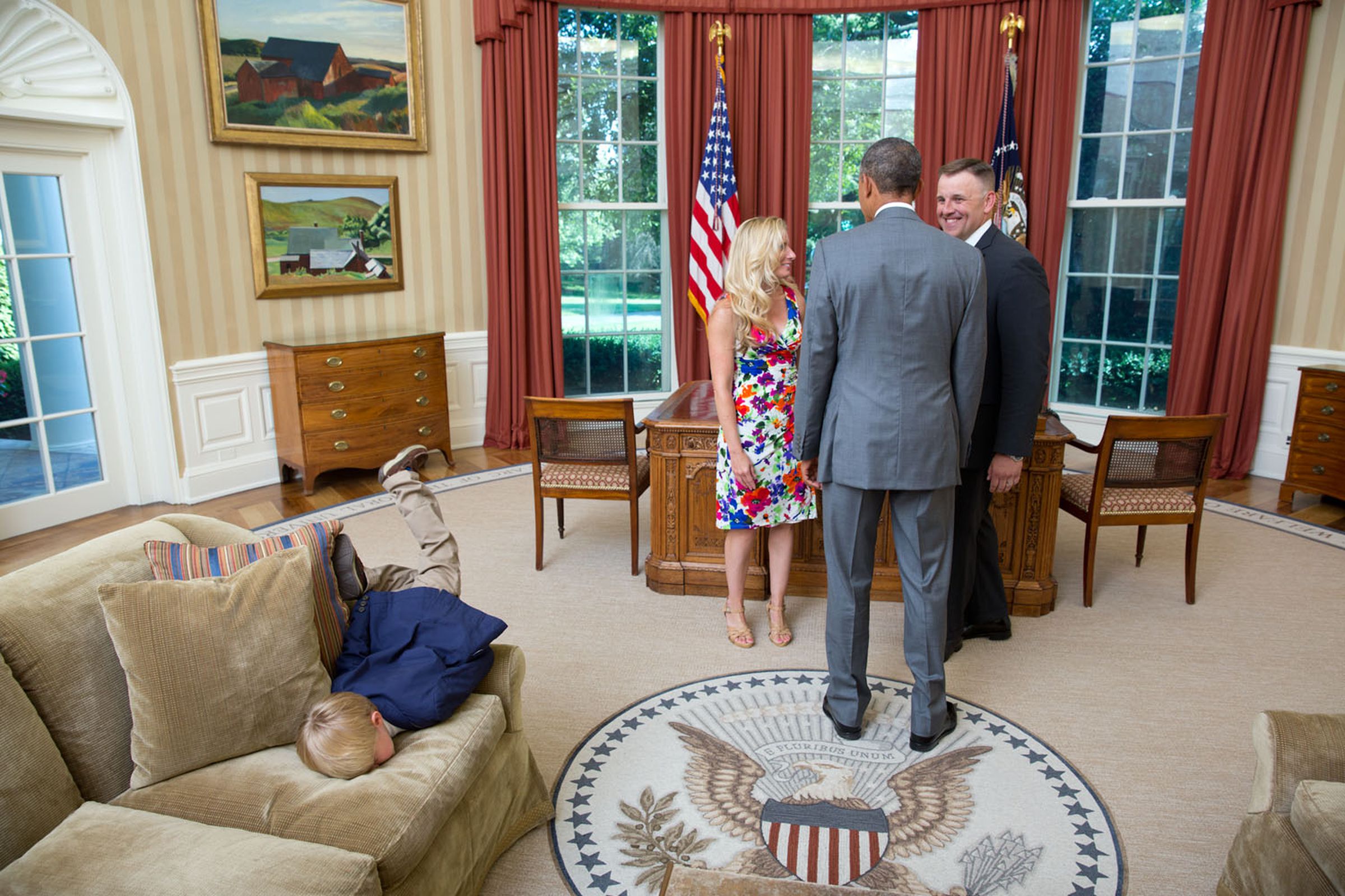 White House photos of the year