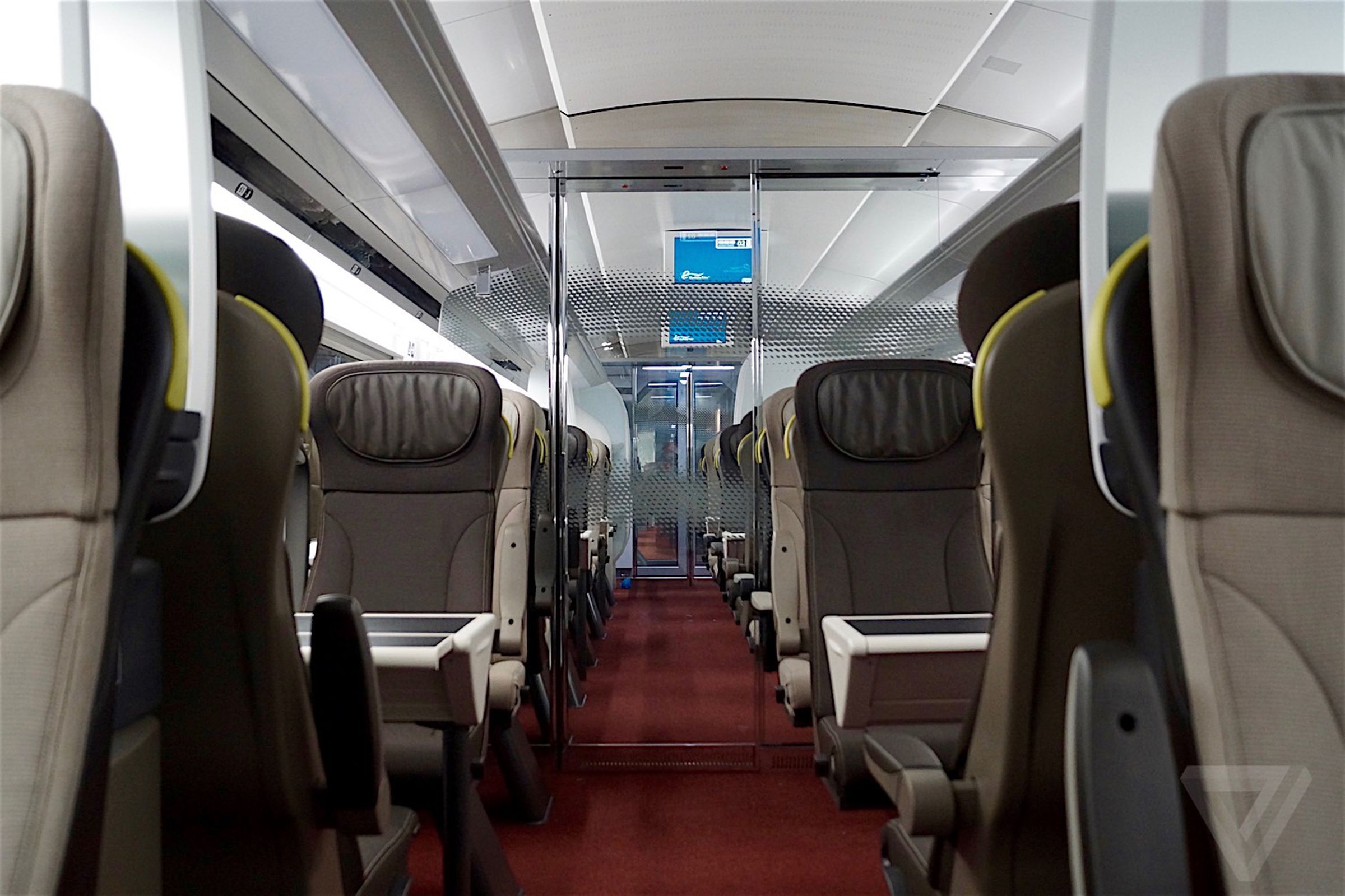 Eurostar e320 trains
