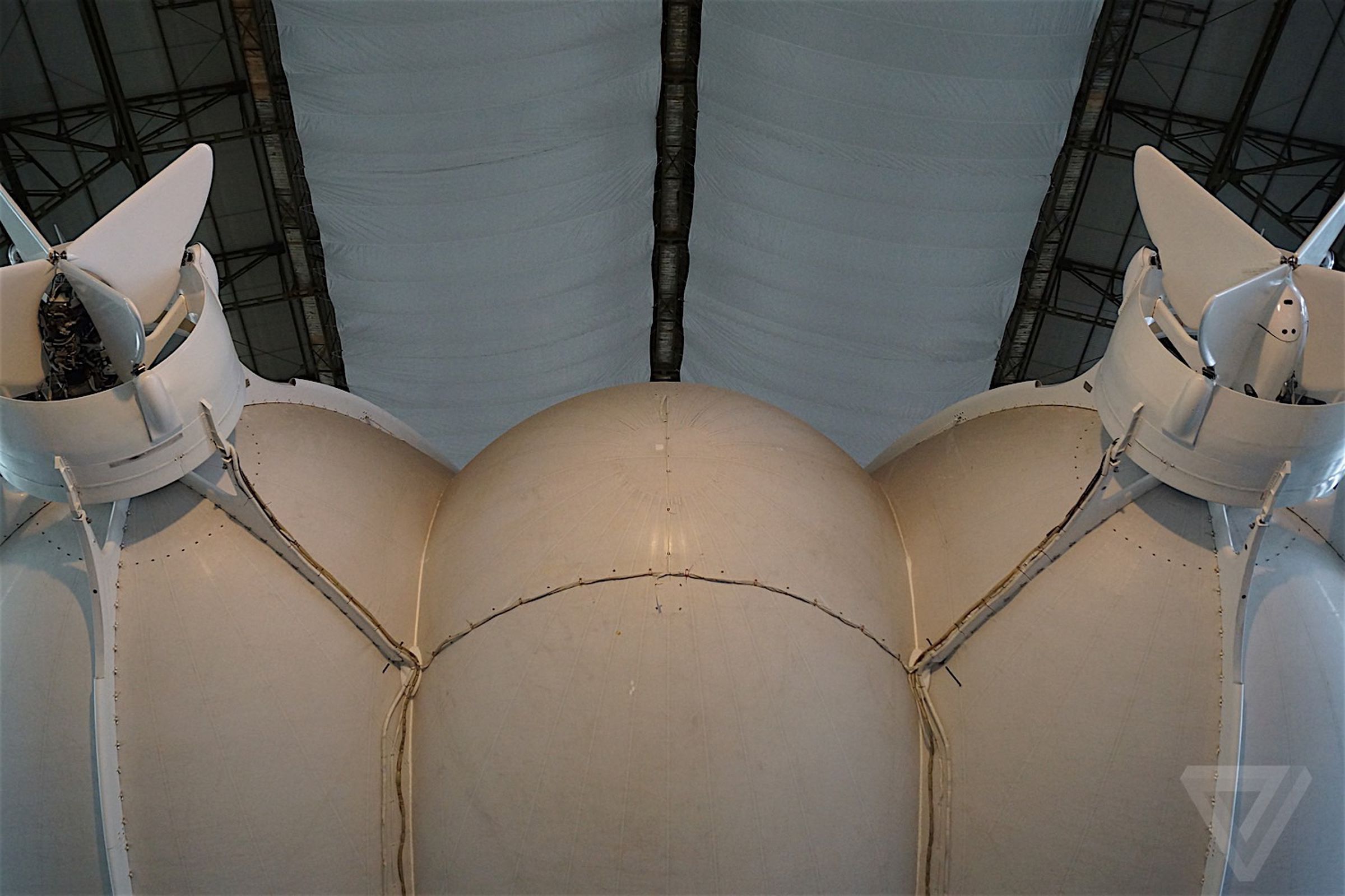 Airlander 10 fully assembled