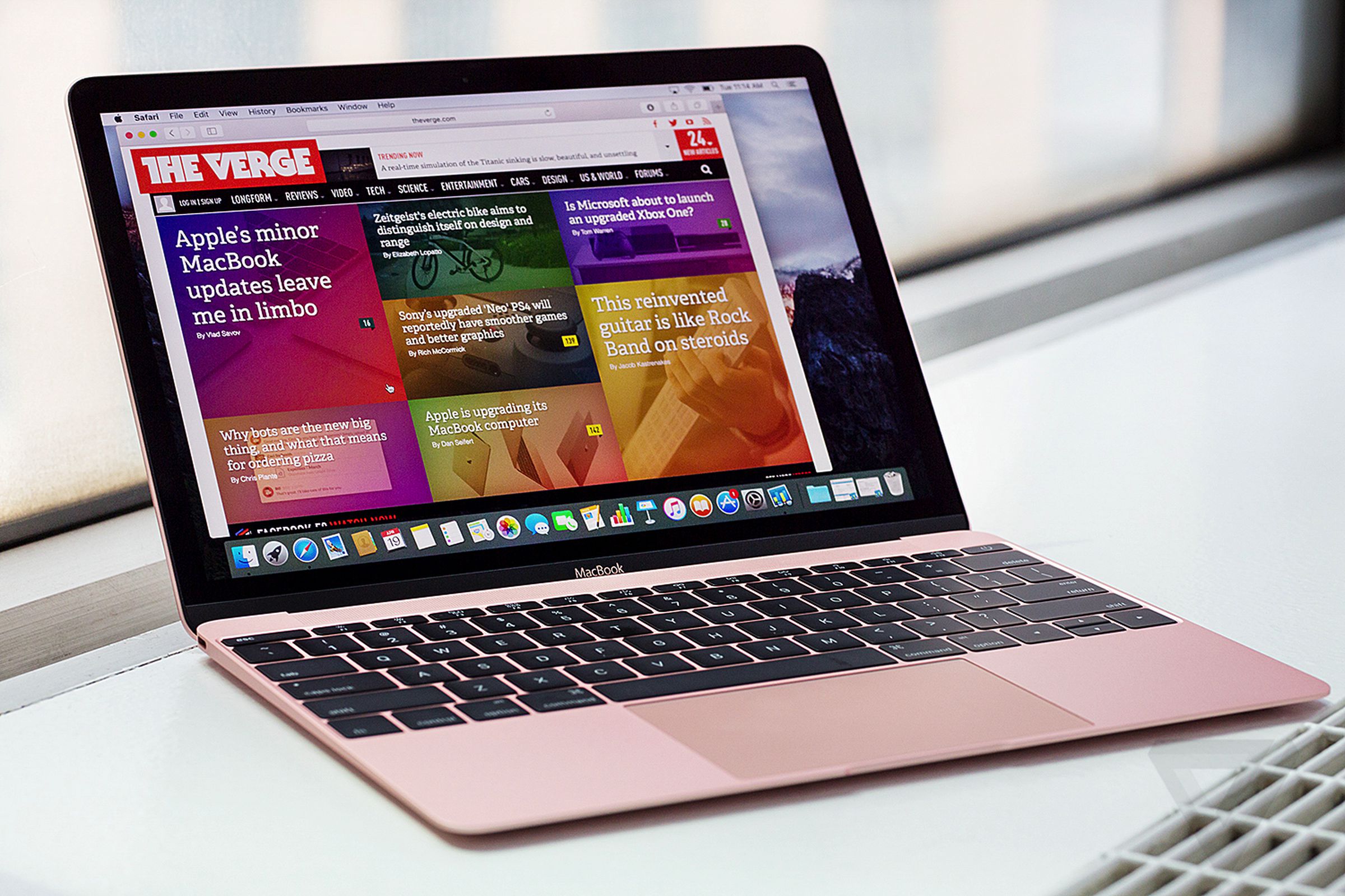 New MacBook 2016 hands-on photos
