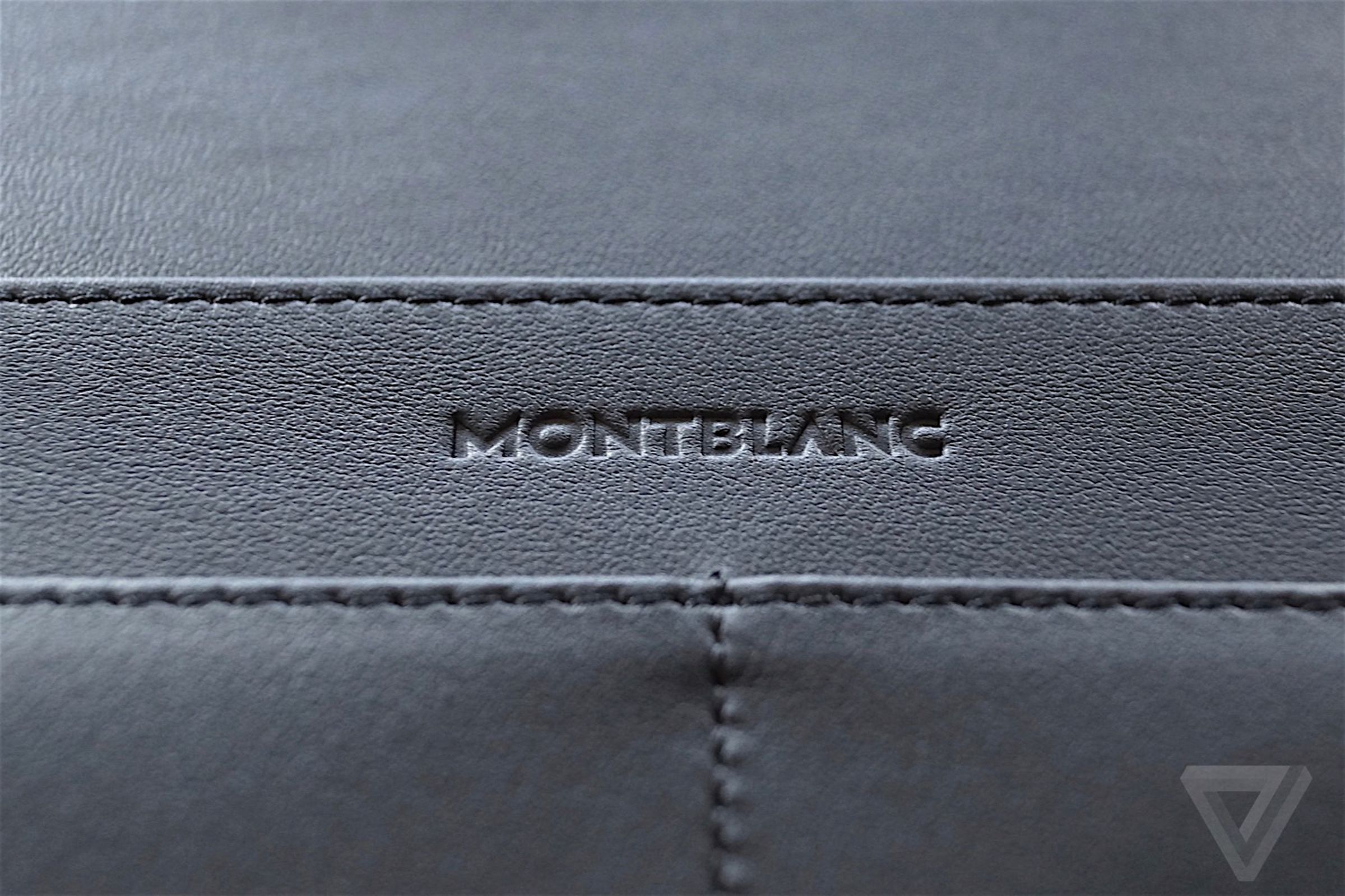 Montblanc Augmented Paper hands on gallery