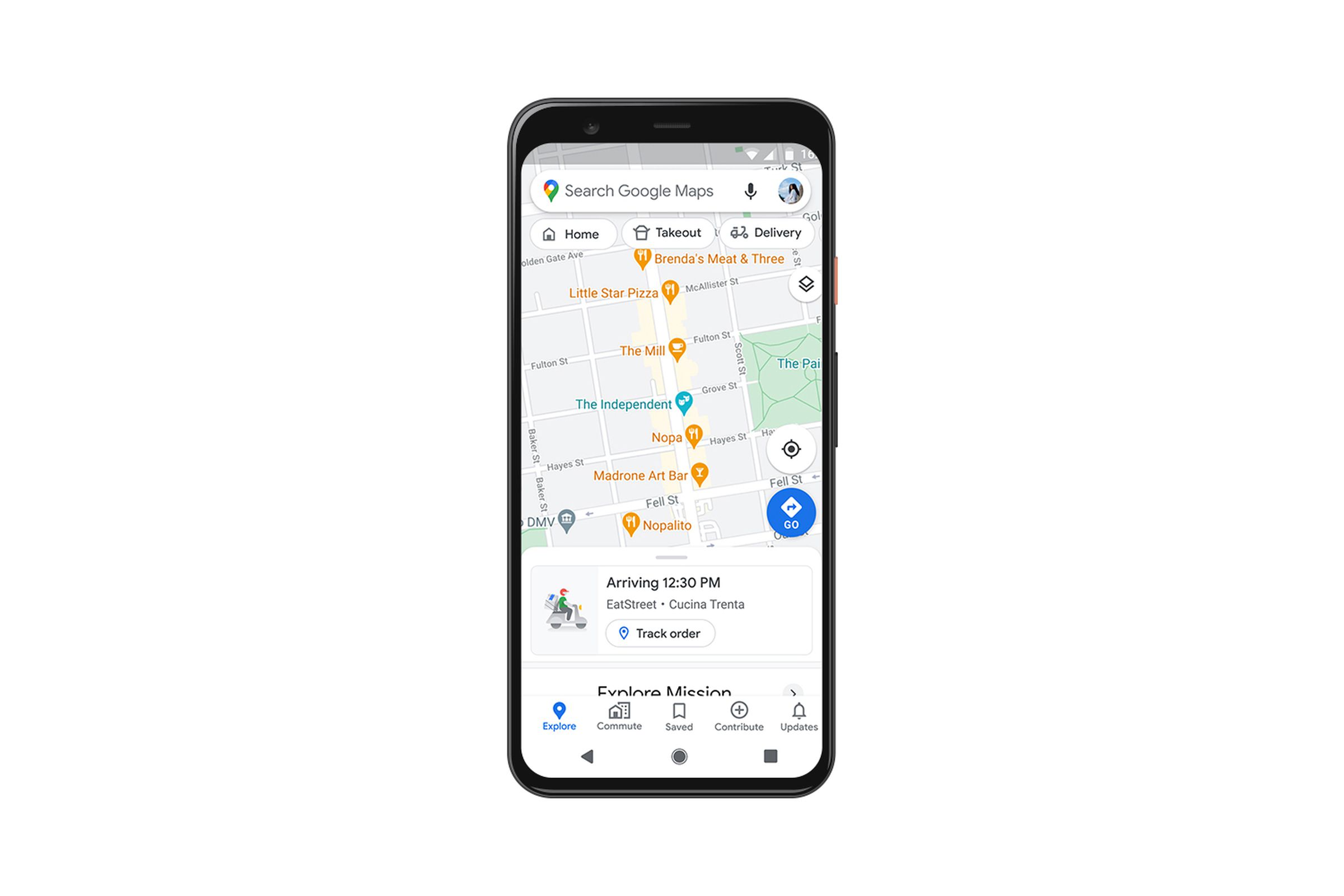 Google Maps can now give predicted delivery times for food orders in select markets.