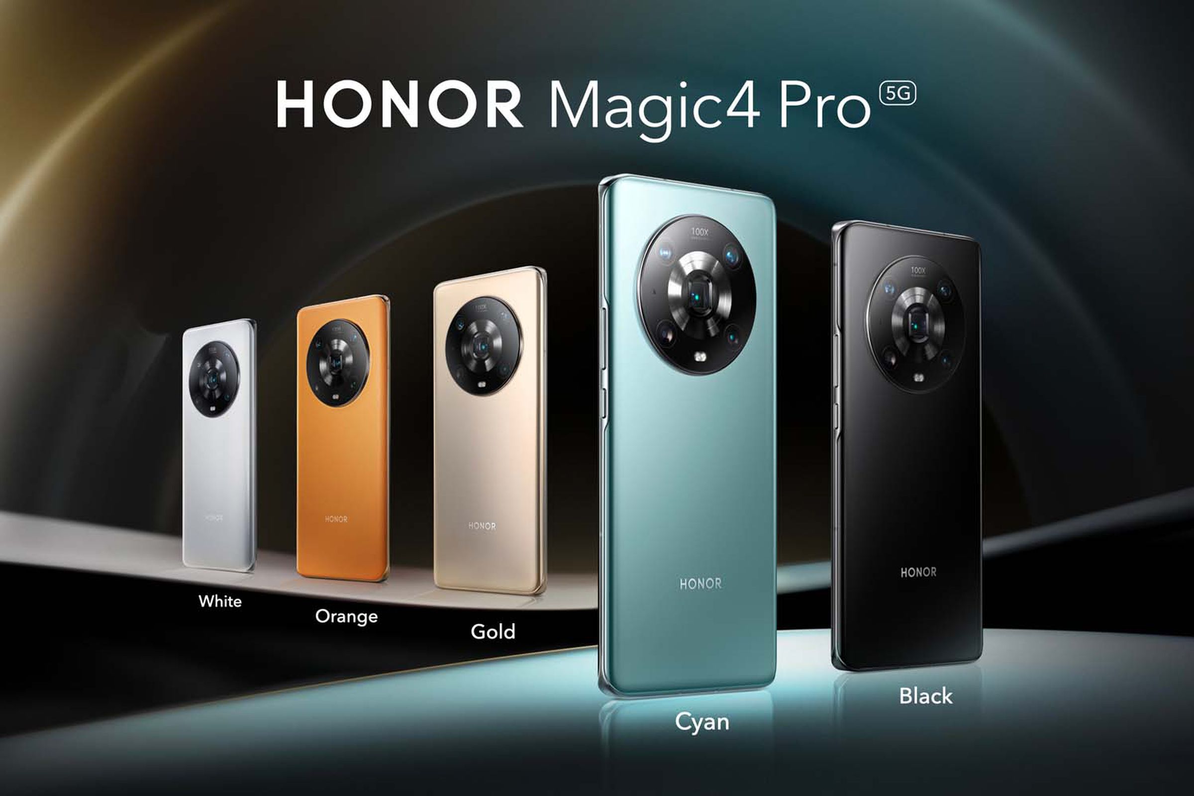 The Honor Magic 4 Pro.