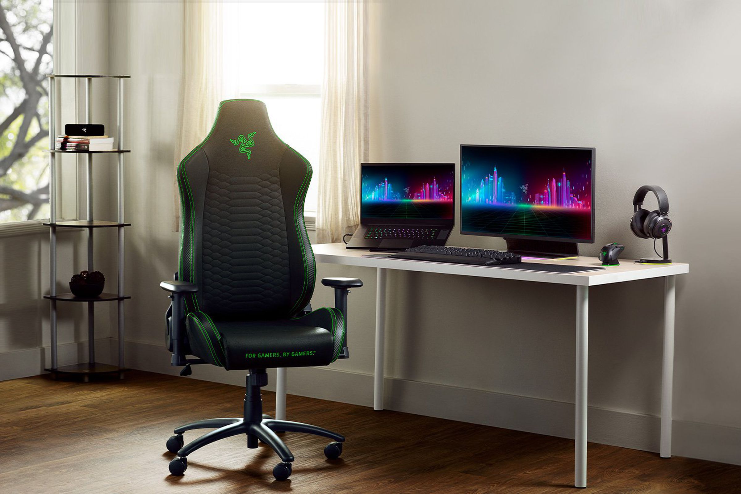 Both the Iskur X and Enki gaming chairs are discounted