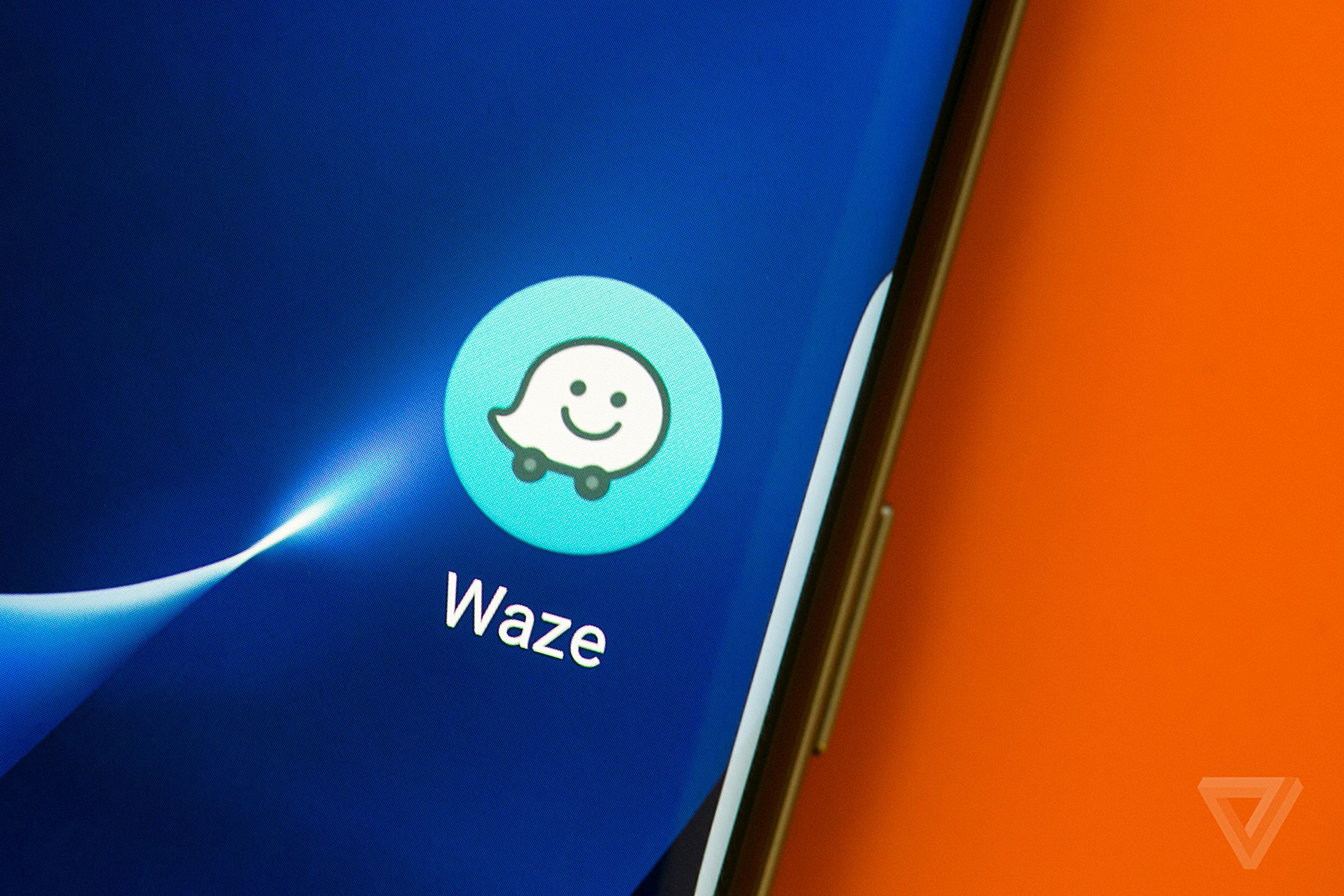 Waze’s app icon.