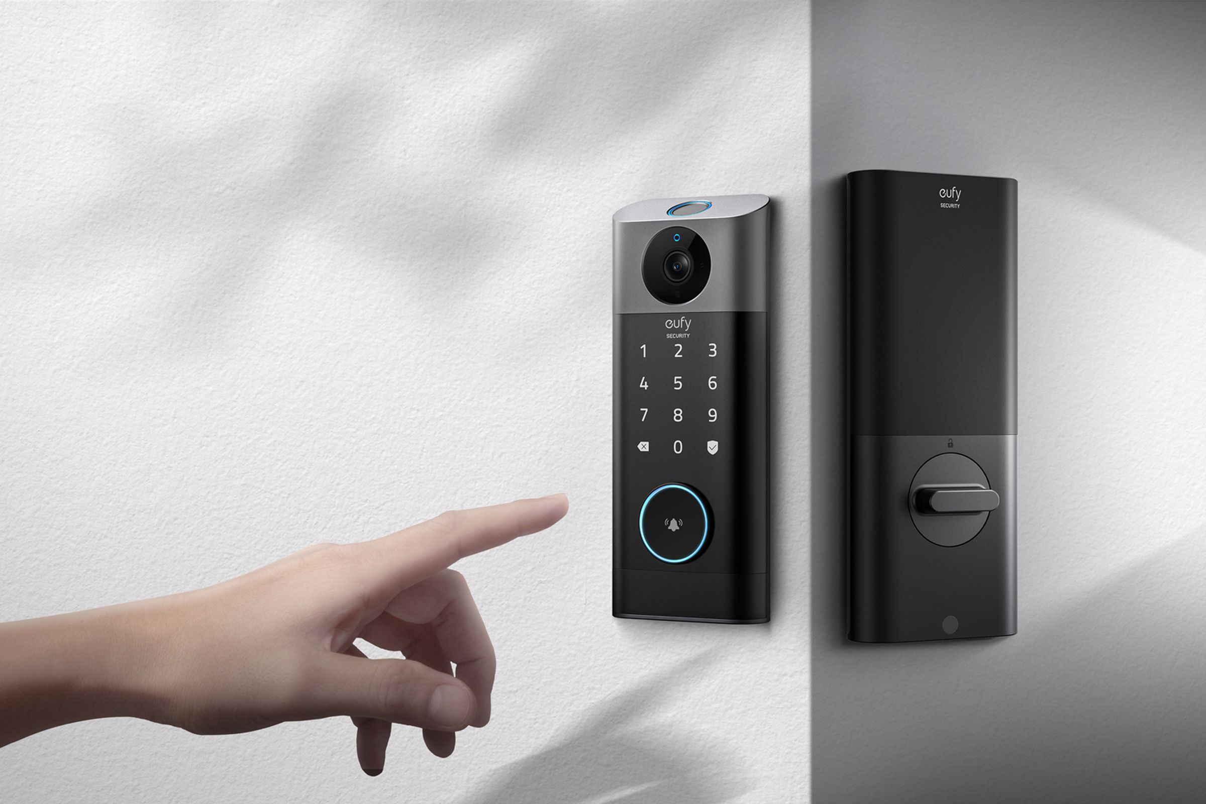 Eufy’s new Video Smart Lock could solve two smart home security problems in one.