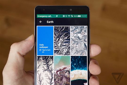 Google's new Wallpapers app gives your phone that fresh feeling - The Verge