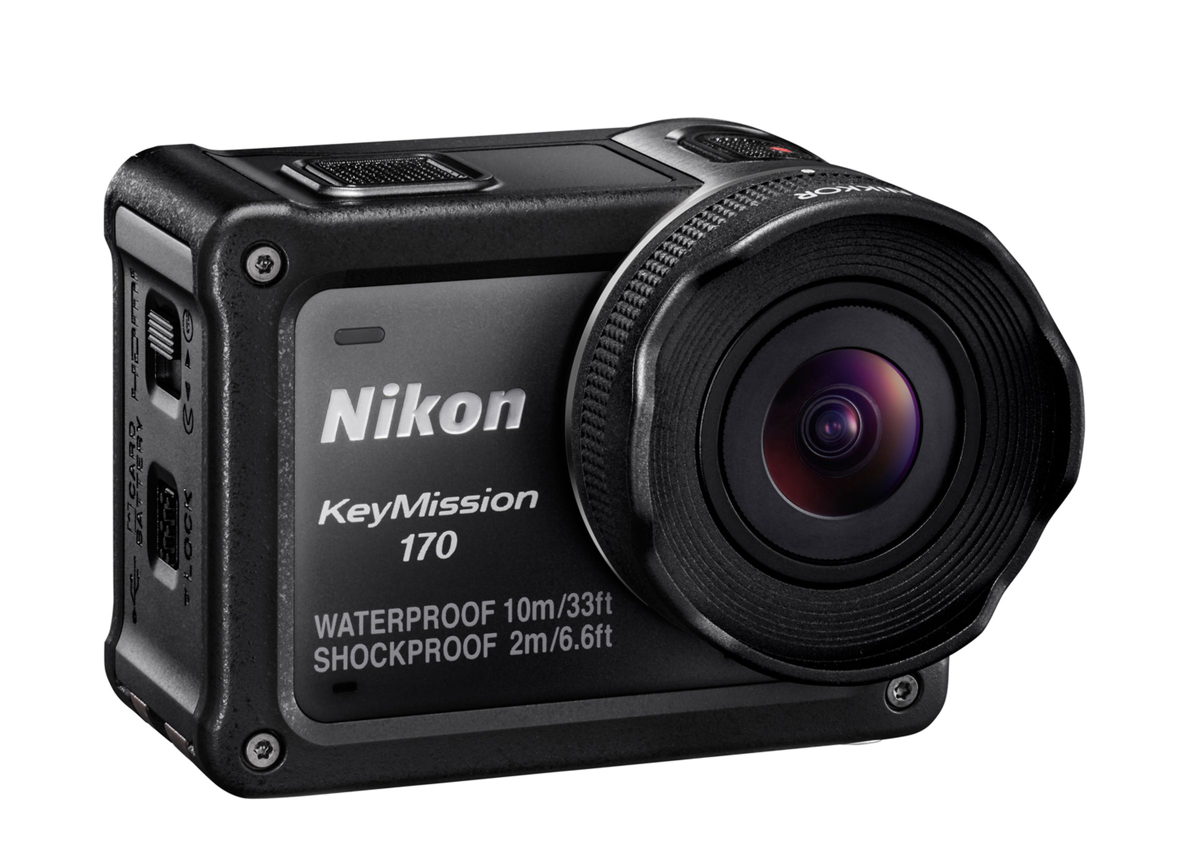 Nikon's KeyMission action cameras in photos