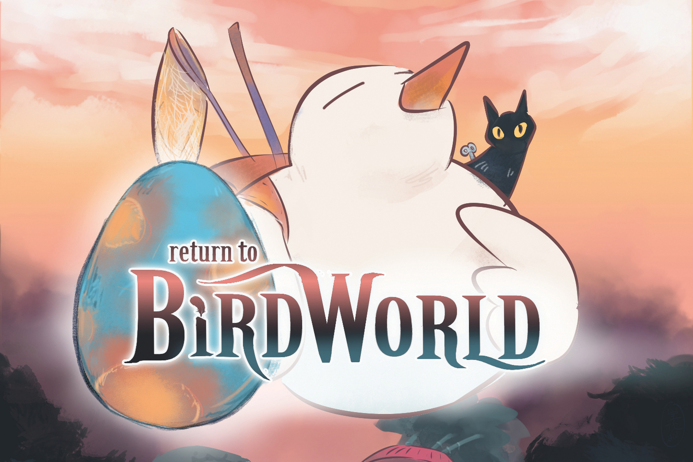 Return to Bird World album cover art