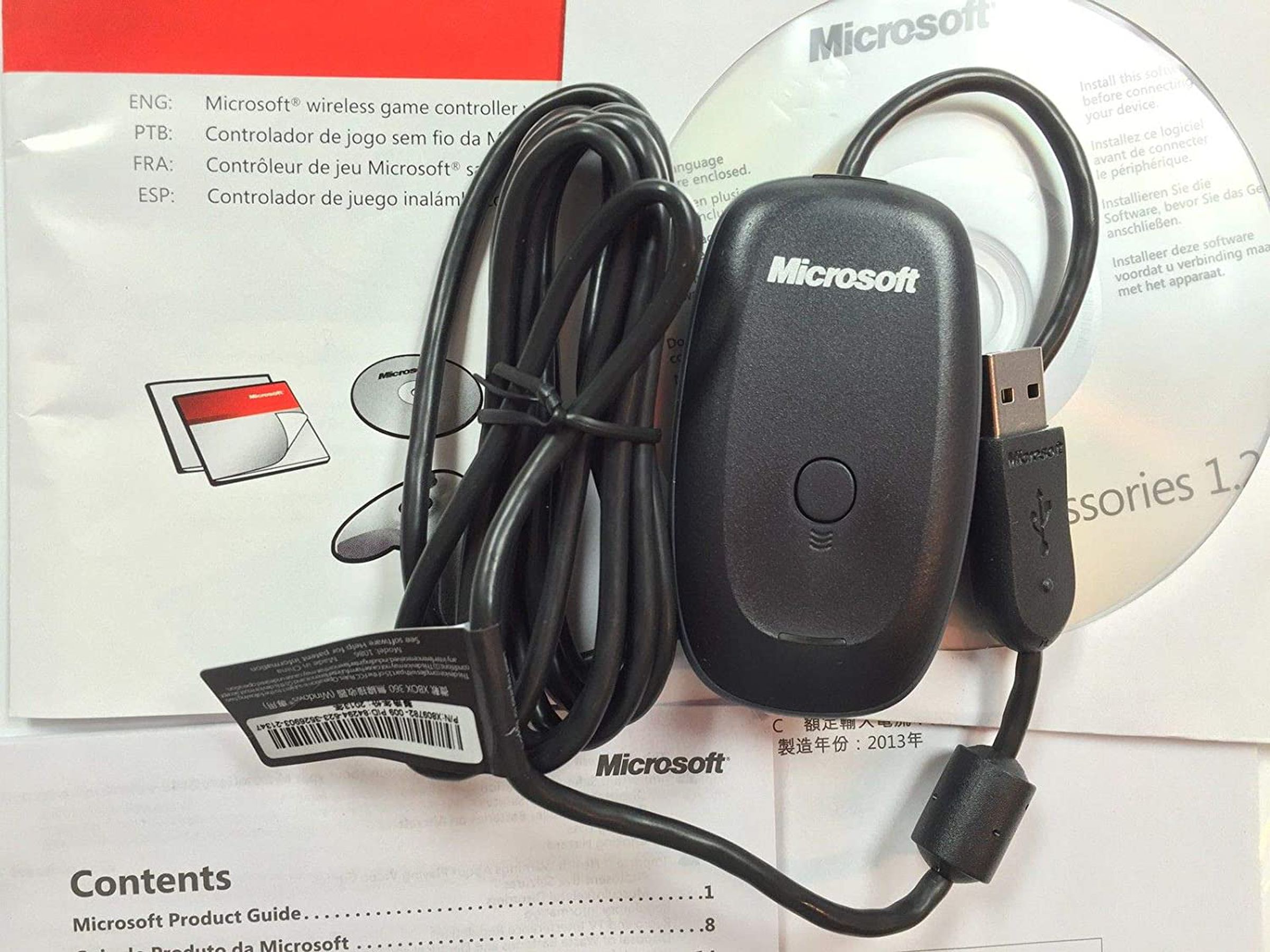 Microsoft Xbox 360 Wireless Receiver 