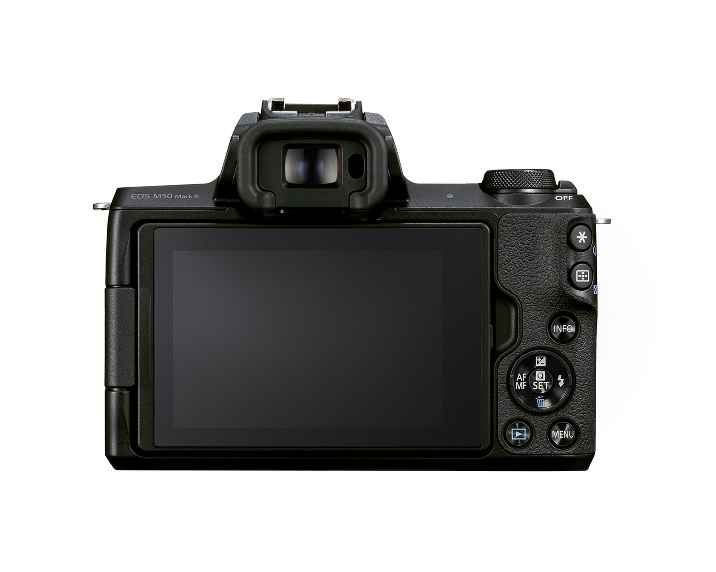 Canon’s EOS M50 Mark II camera
