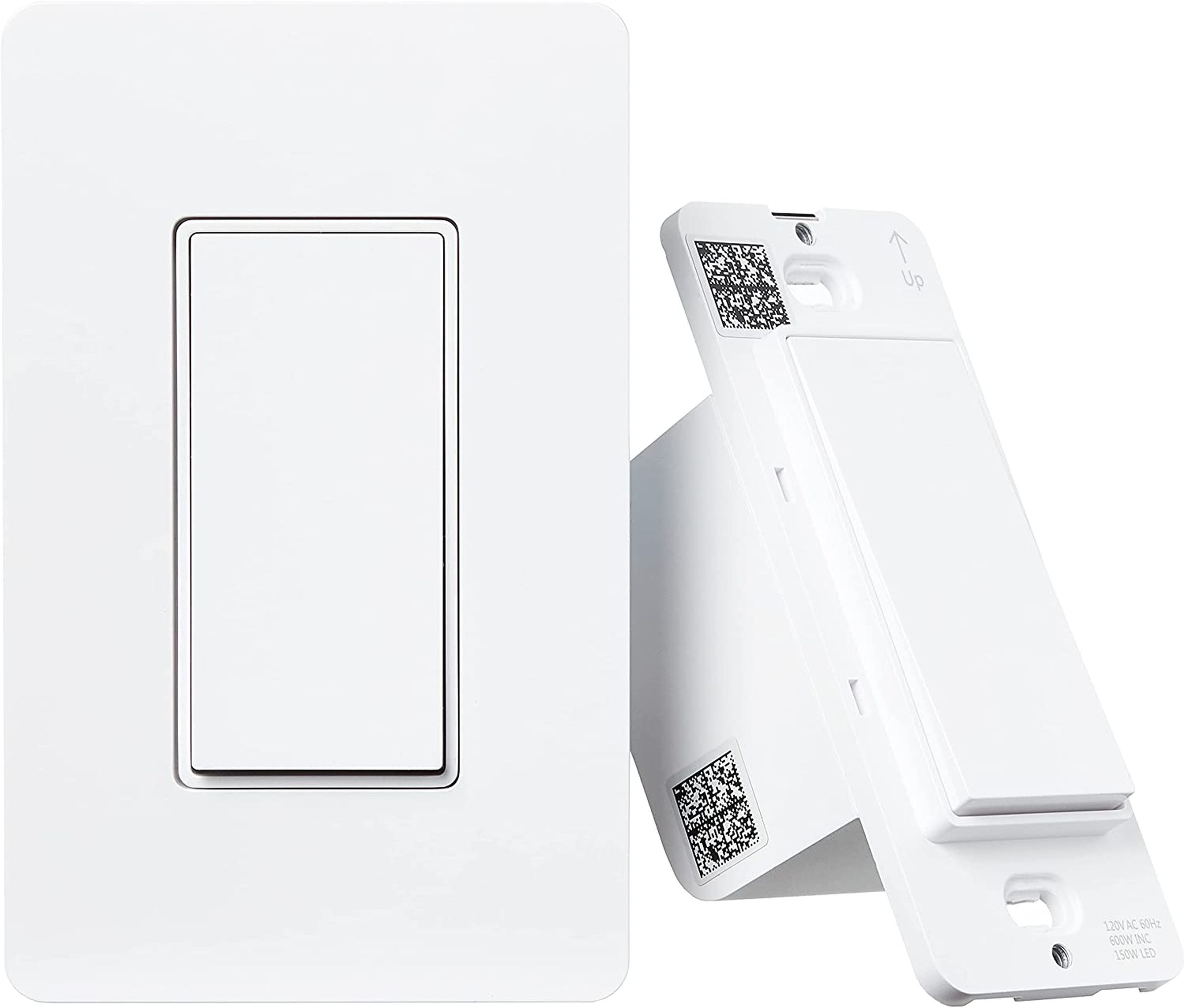 The single-pole smart switch costs $17.99 and adds smart control with Alexa to a single lighting circuit.