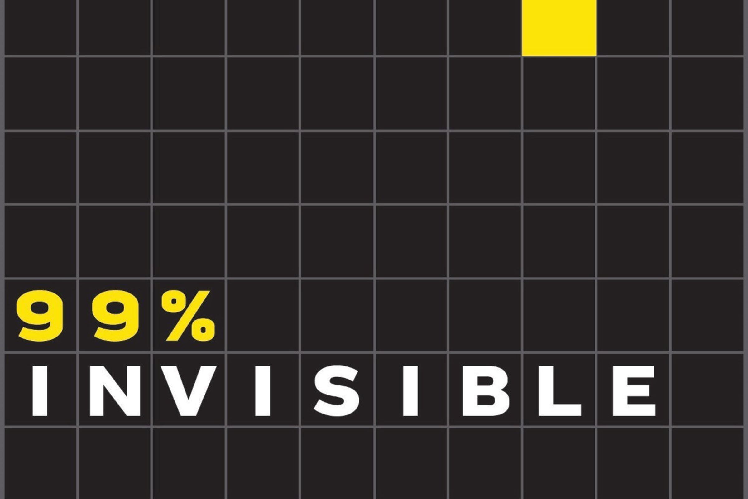 99% Invisible’s podcast artwork