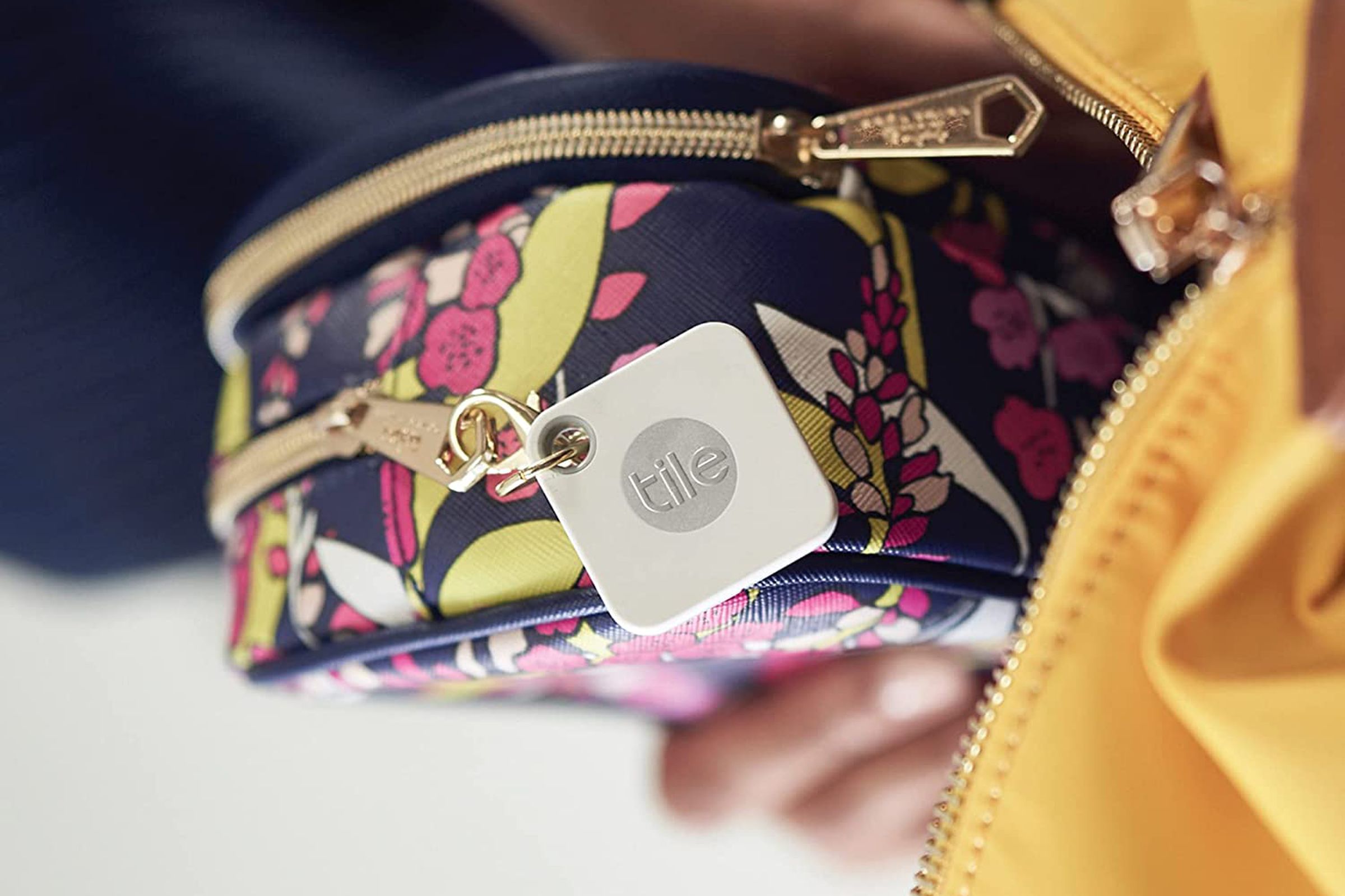 The Tile Mate features excellent Bluetooth range and, unlike AirTags, Android compatibility.