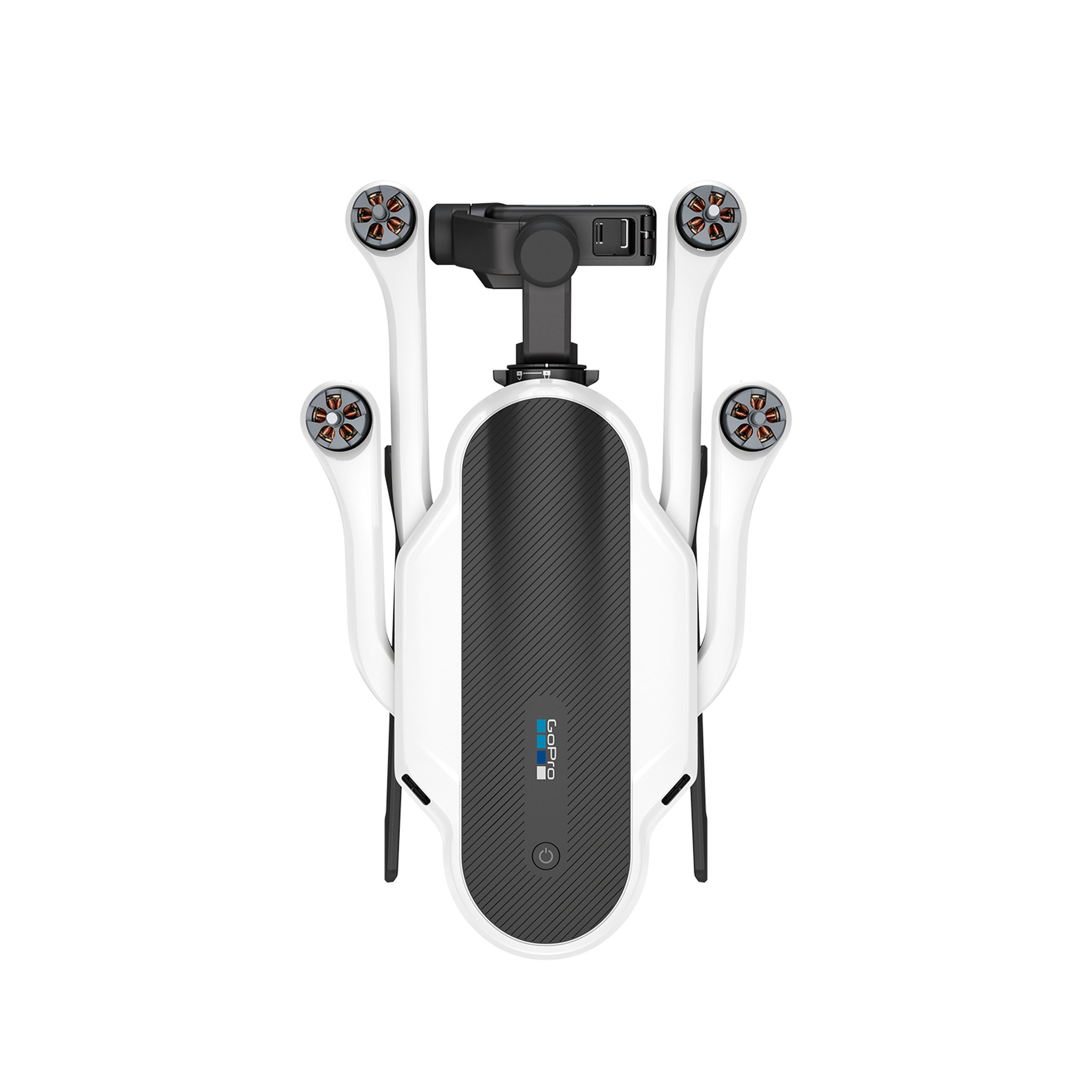 GoPro Karma drone and handheld stabilizer